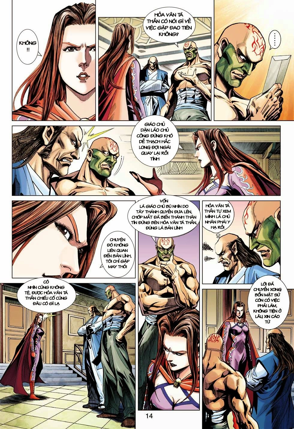 Long Hổ Môn Chapter 400 - 14