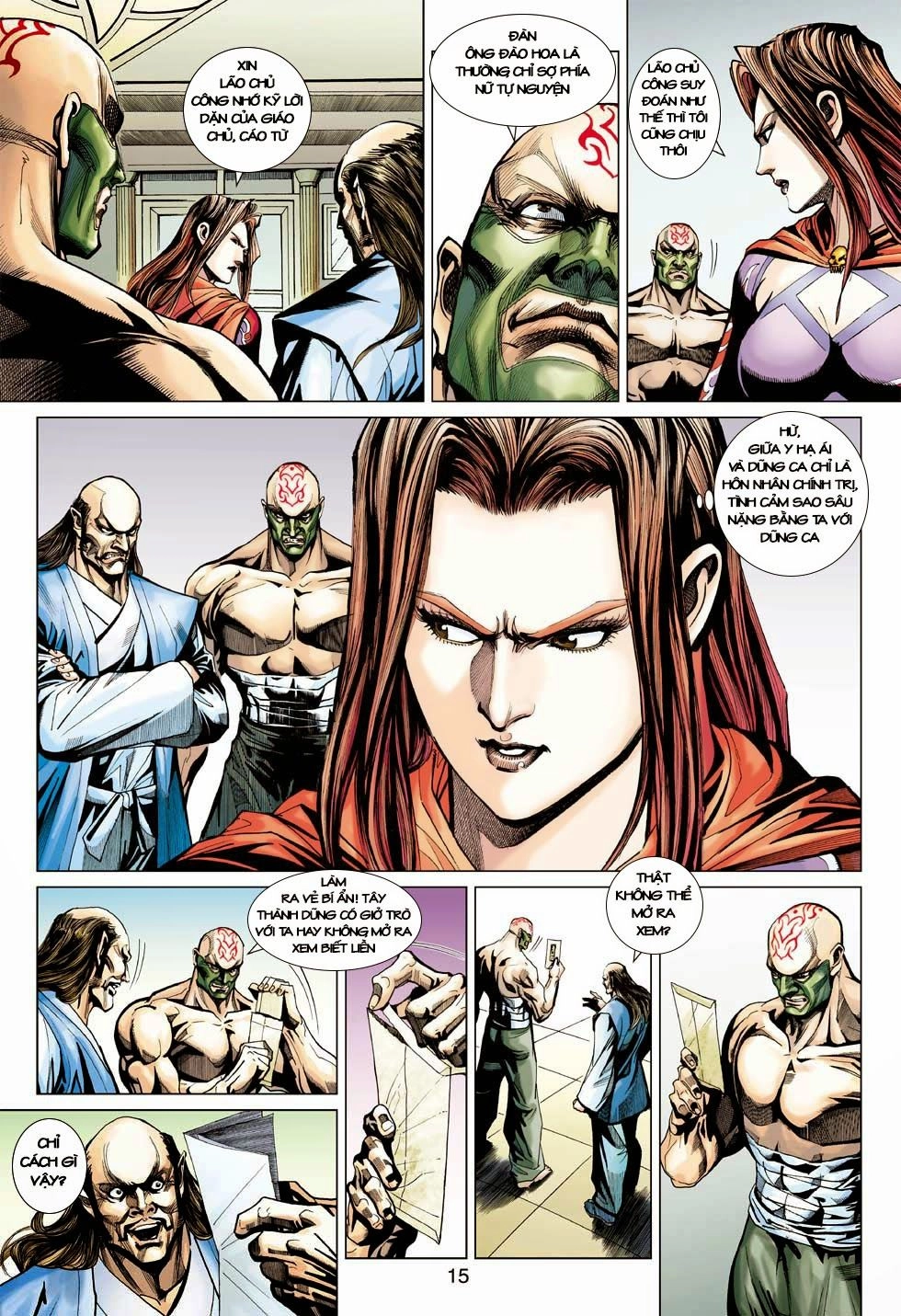 Long Hổ Môn Chapter 400 - 15