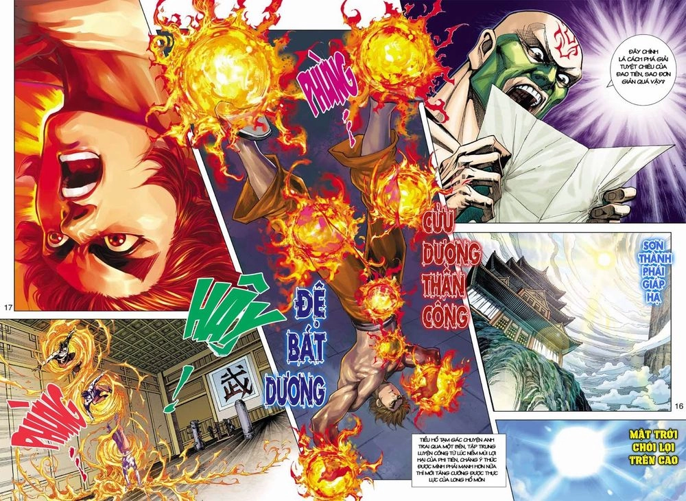 Long Hổ Môn Chapter 400 - 16