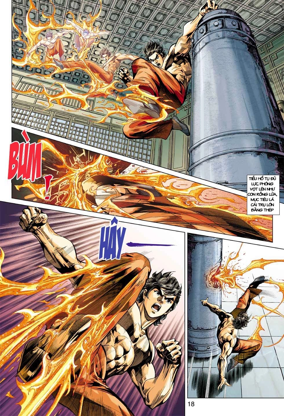 Long Hổ Môn Chapter 400 - 17