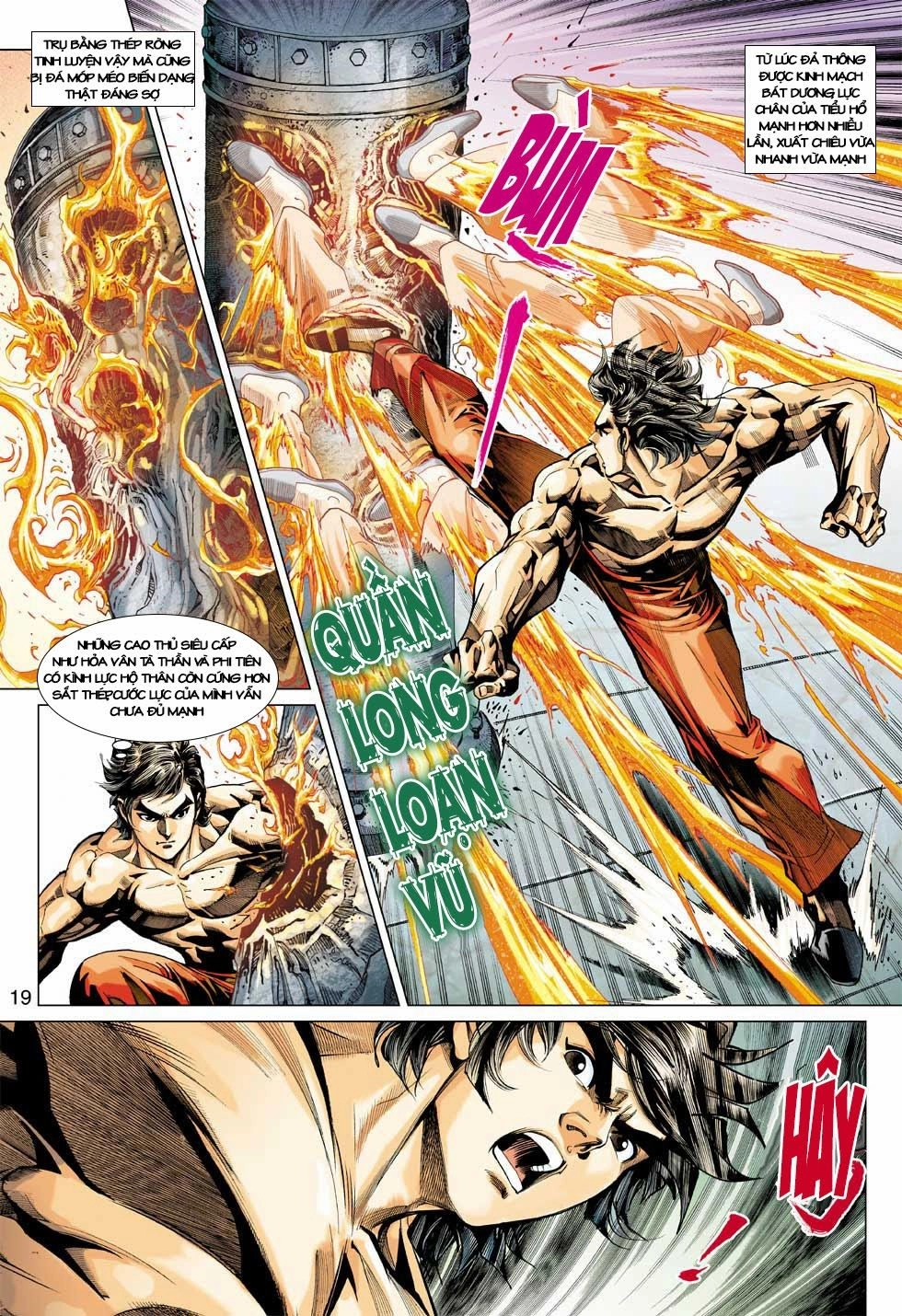 Long Hổ Môn Chapter 400 - 18