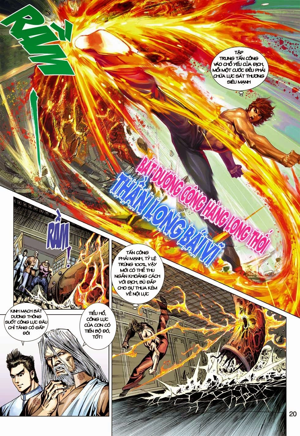 Long Hổ Môn Chapter 400 - 19