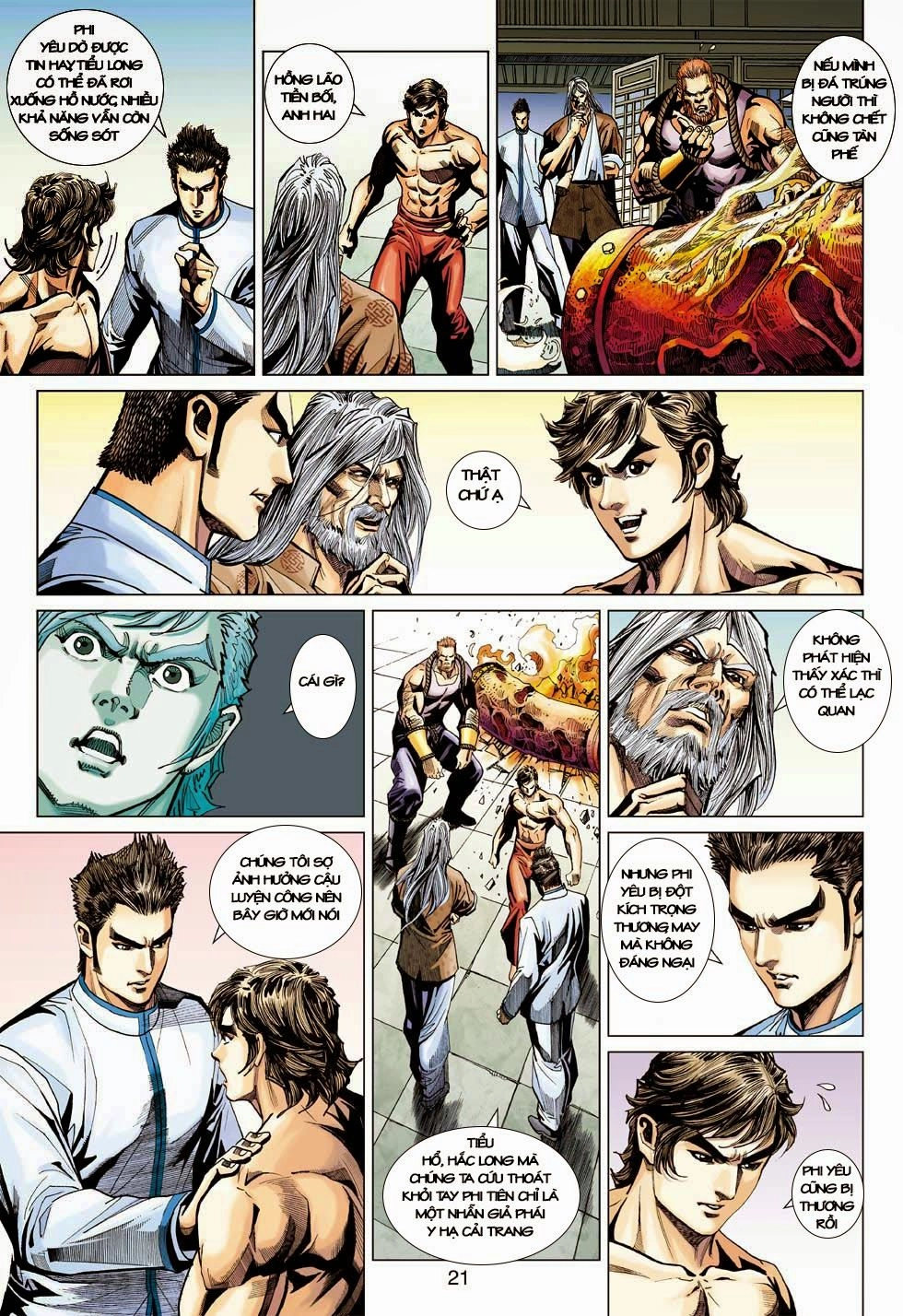 Long Hổ Môn Chapter 400 - 20