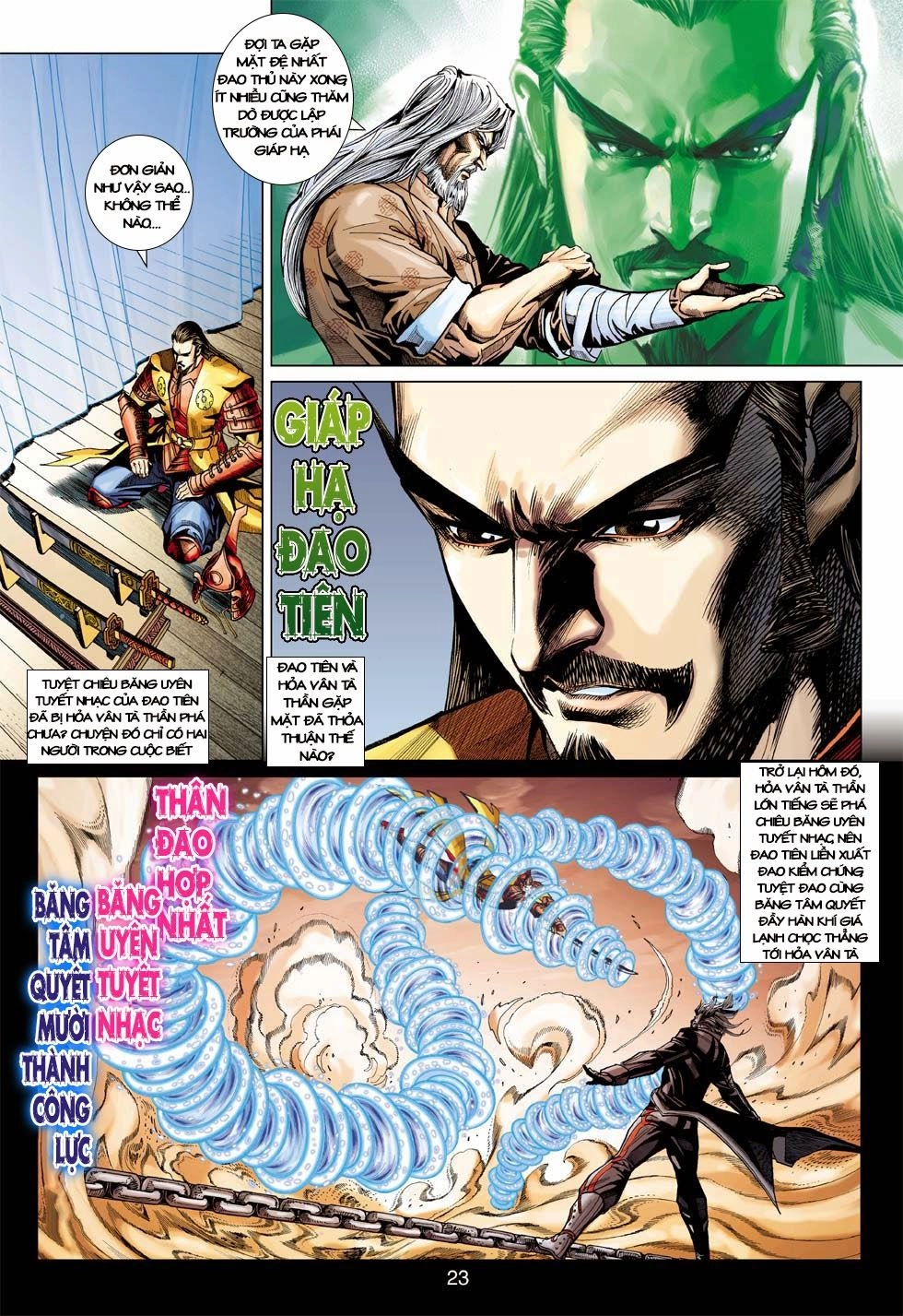 Long Hổ Môn Chapter 400 - 22