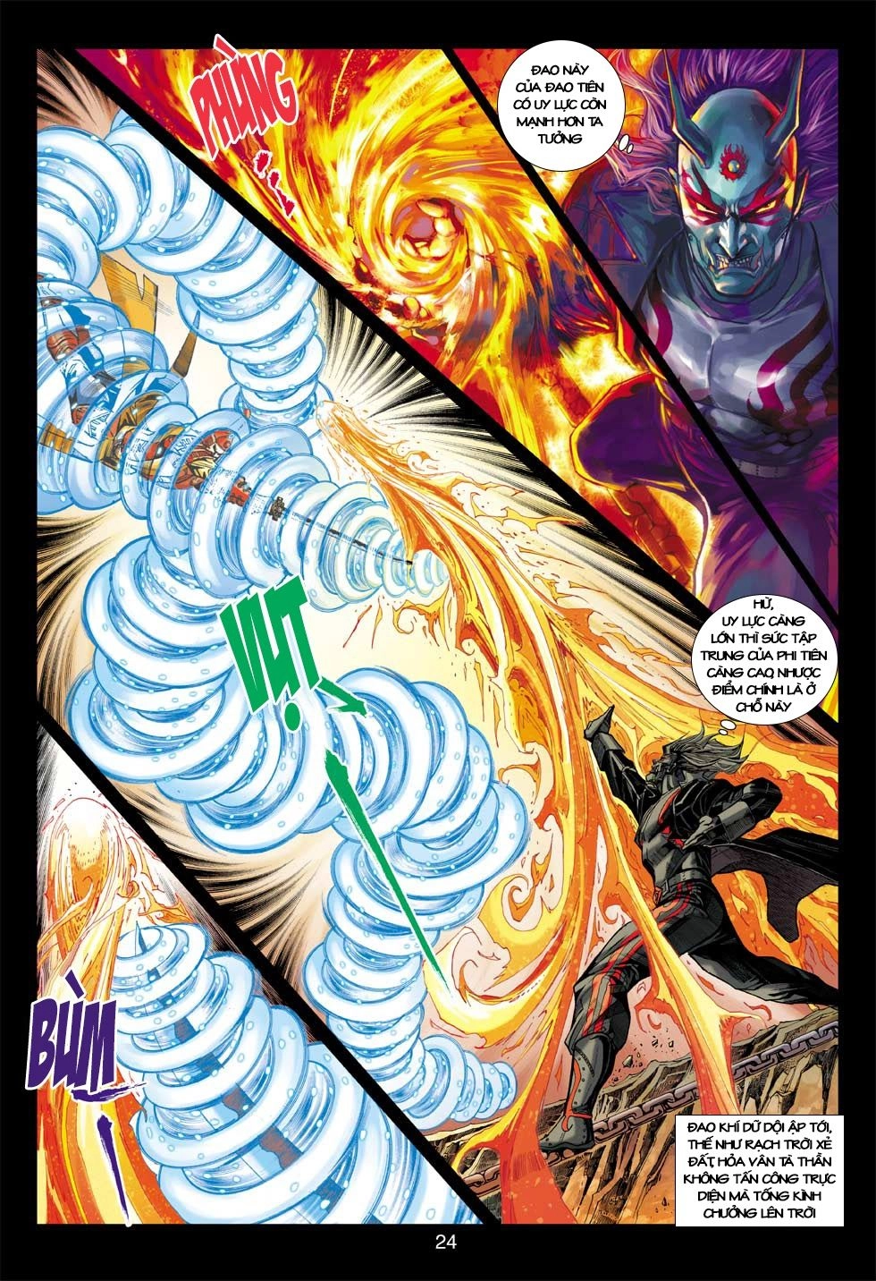 Long Hổ Môn Chapter 400 - 23