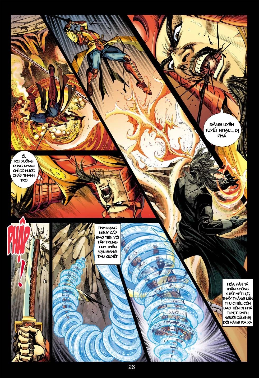 Long Hổ Môn Chapter 400 - 25