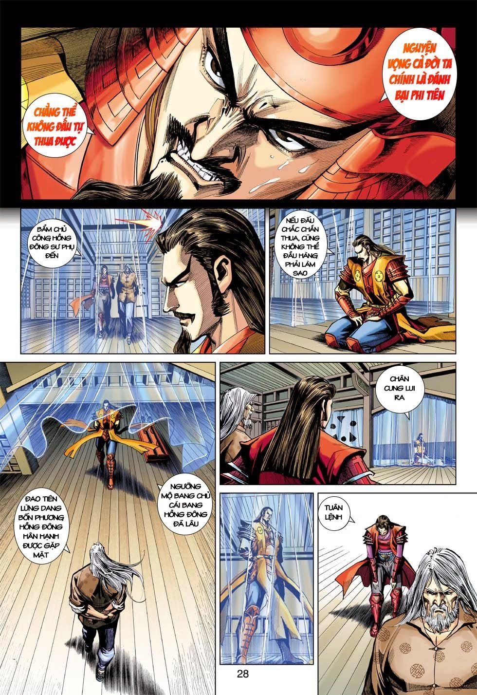 Long Hổ Môn Chapter 400 - 27