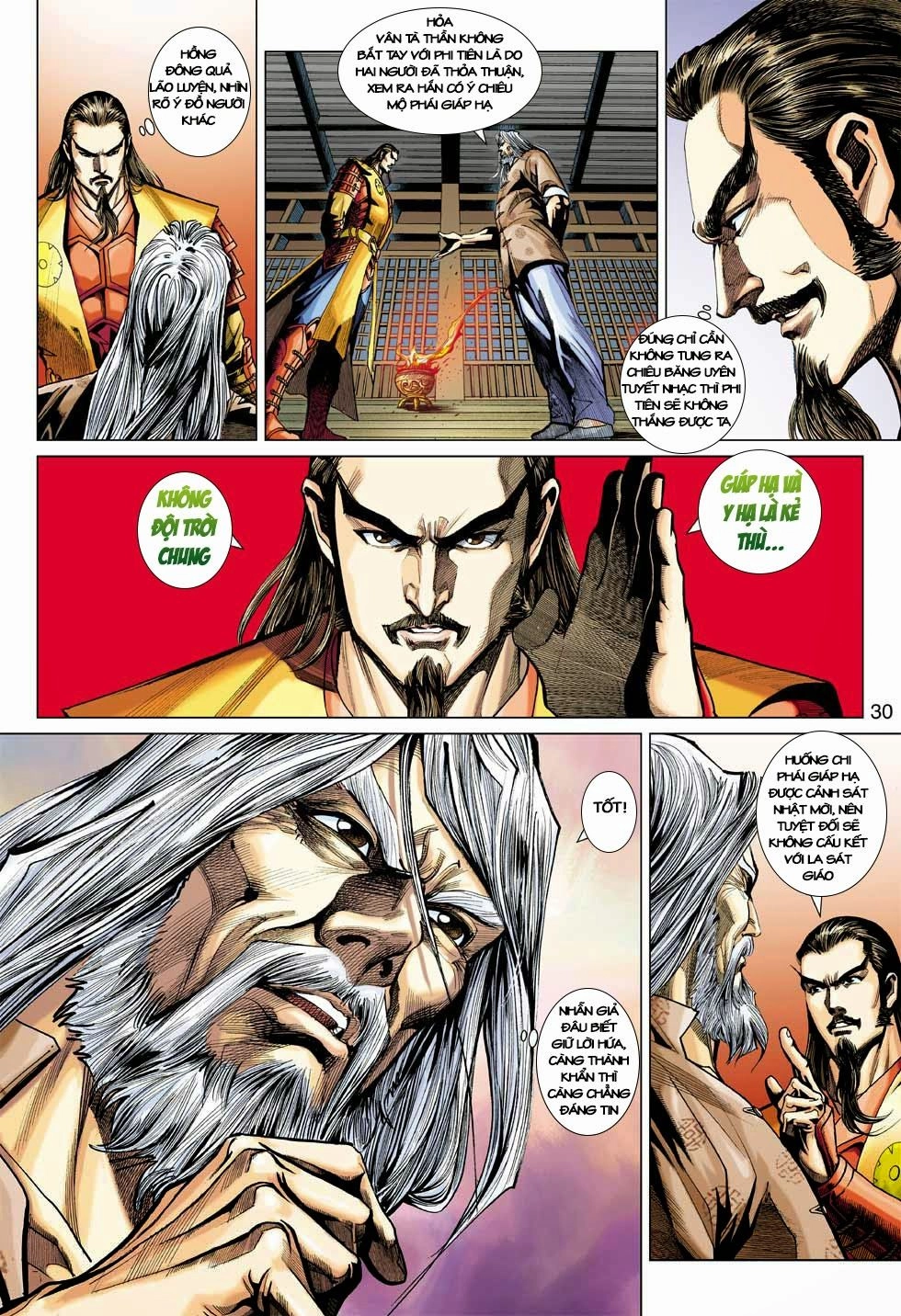 Long Hổ Môn Chapter 400 - 29