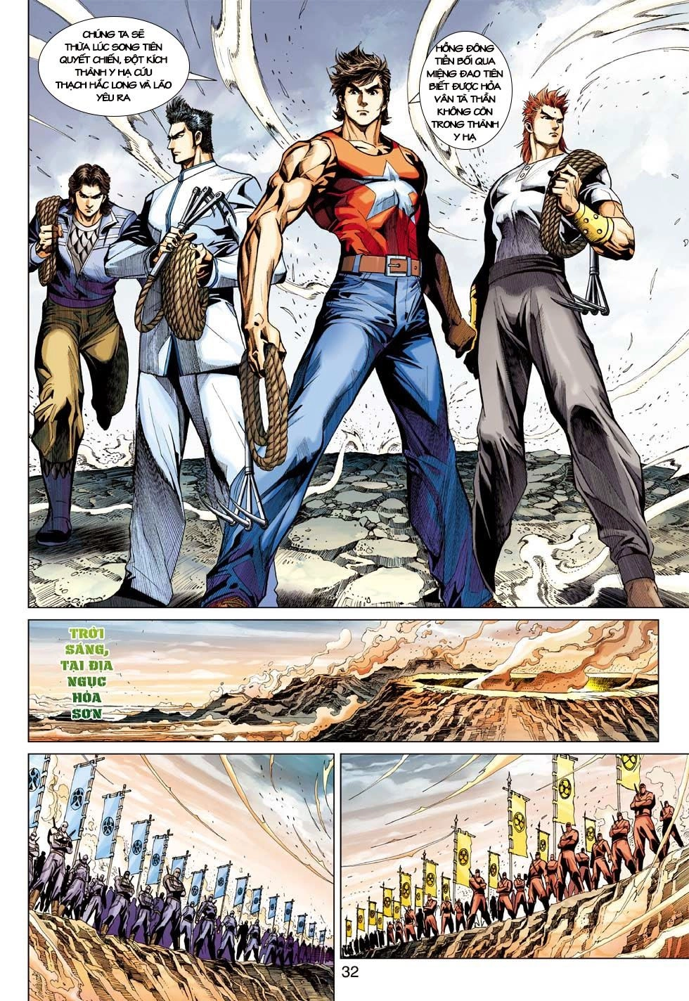 Long Hổ Môn Chapter 400 - 31