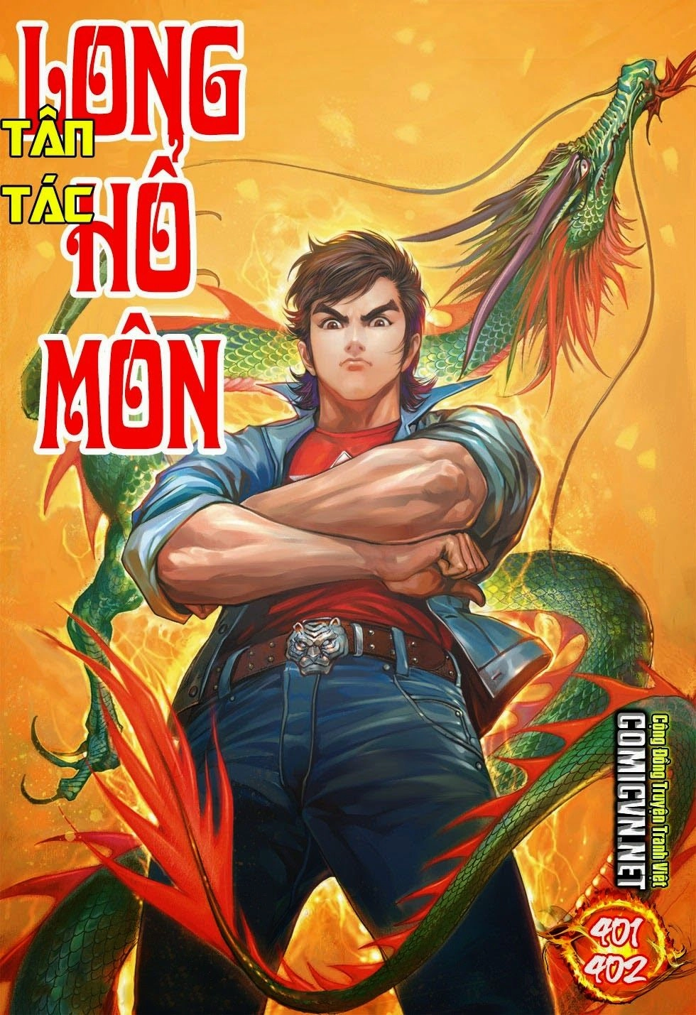 Long Hổ Môn Chapter 401 - 1