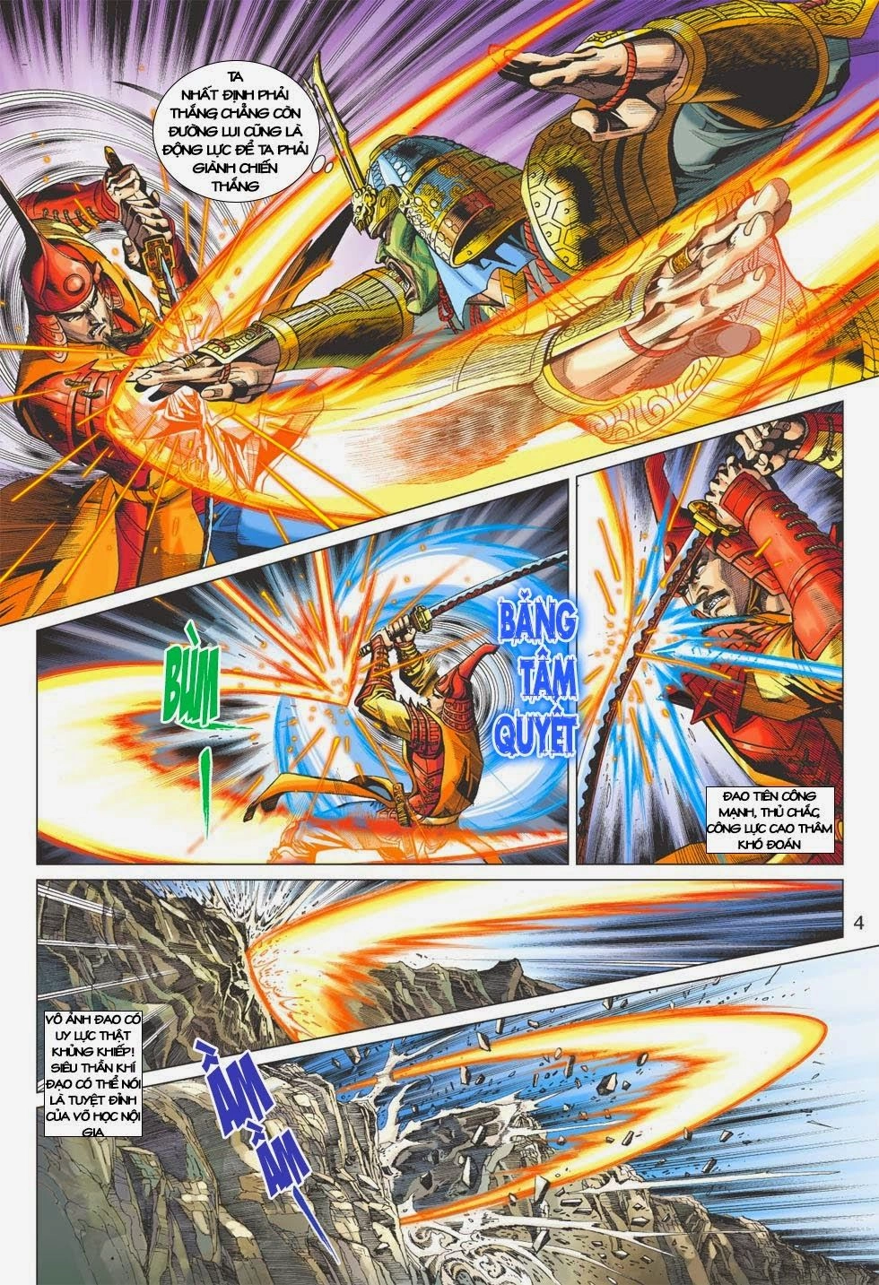 Long Hổ Môn Chapter 401 - 4