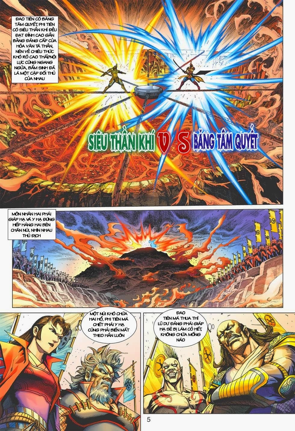 Long Hổ Môn Chapter 401 - 5