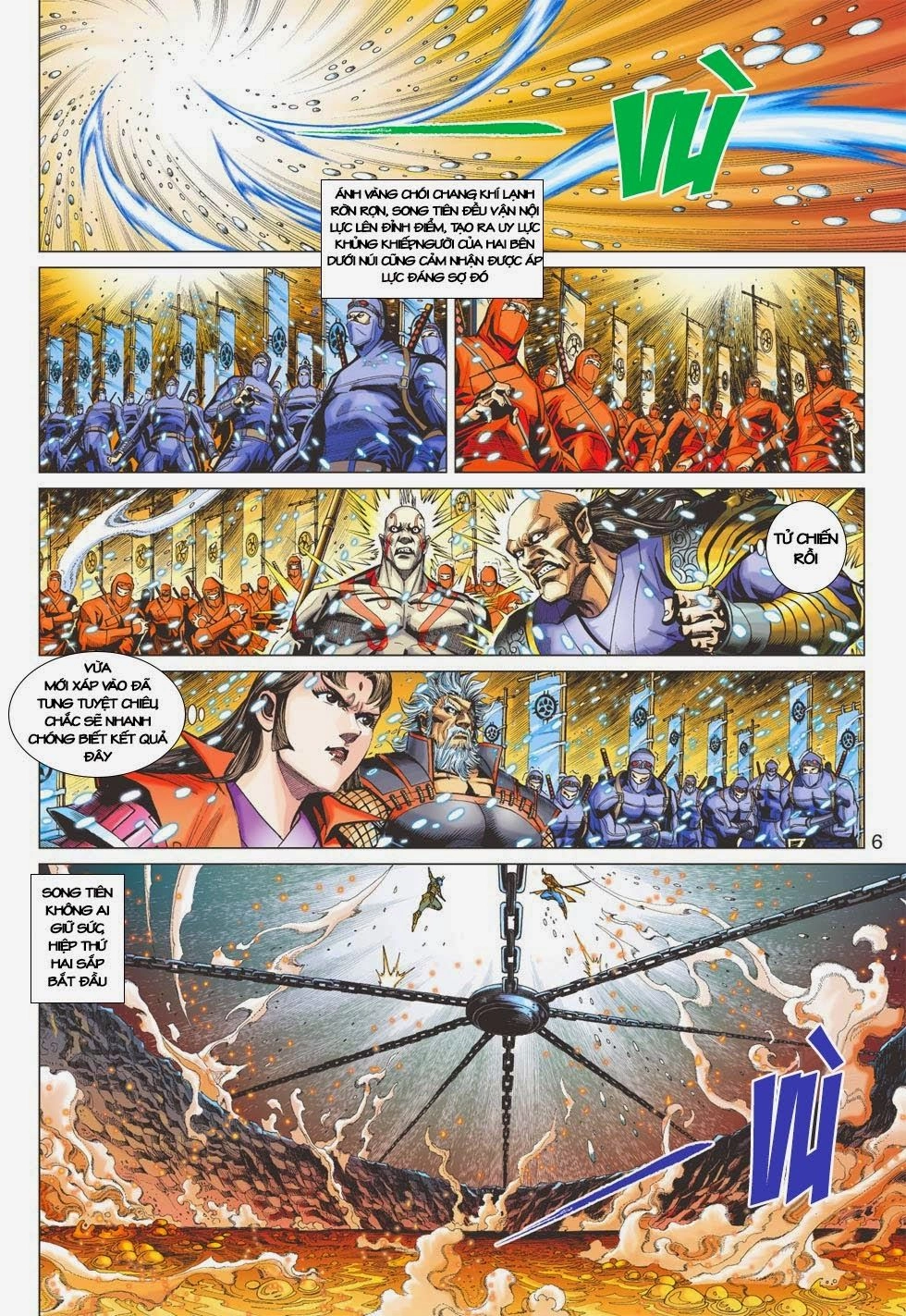 Long Hổ Môn Chapter 401 - 6