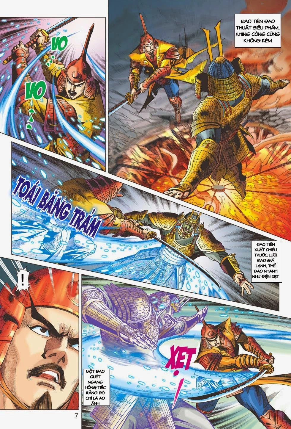 Long Hổ Môn Chapter 401 - 7