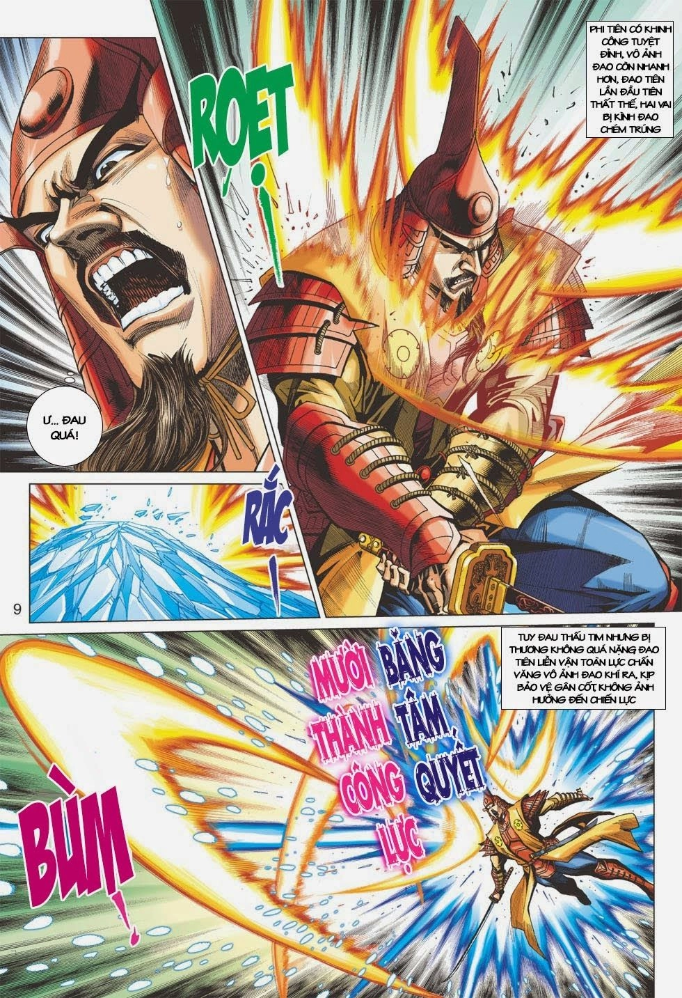 Long Hổ Môn Chapter 401 - 9