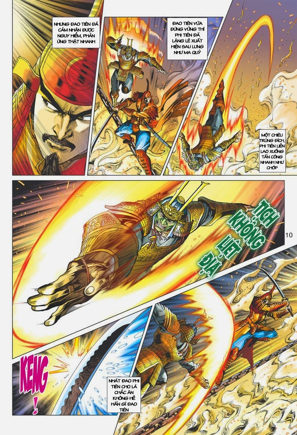 Long Hổ Môn Chapter 401 - 10