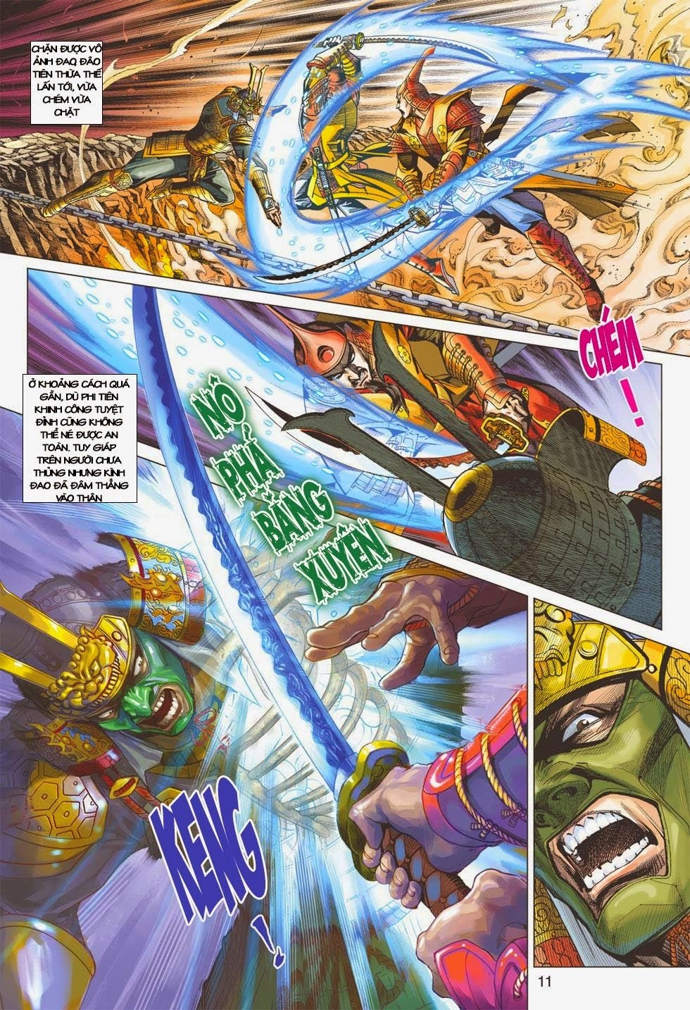 Long Hổ Môn Chapter 401 - 11