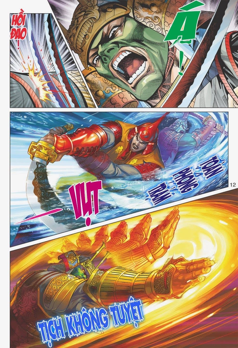 Long Hổ Môn Chapter 401 - 12