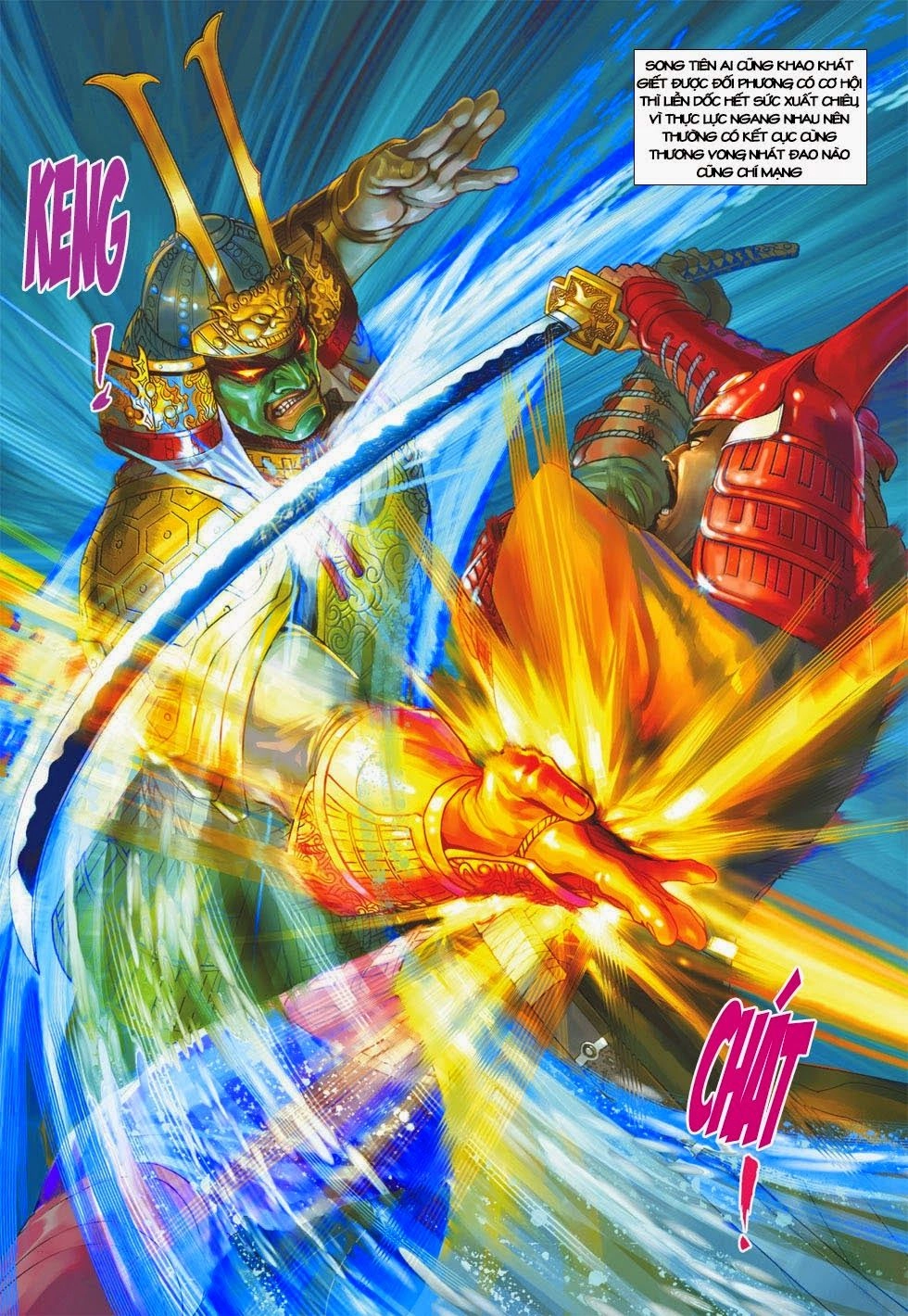 Long Hổ Môn Chapter 401 - 13