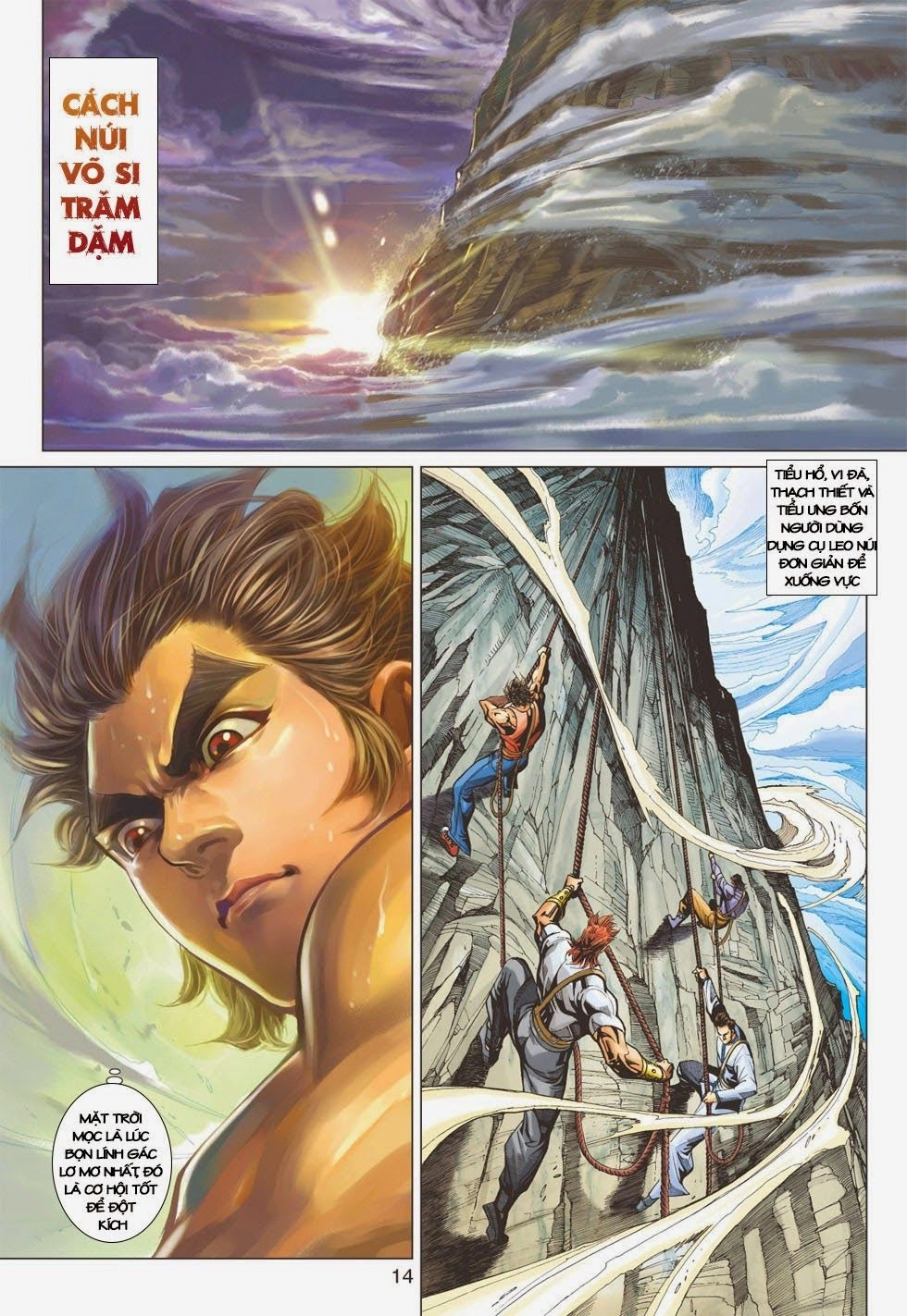 Long Hổ Môn Chapter 401 - 14