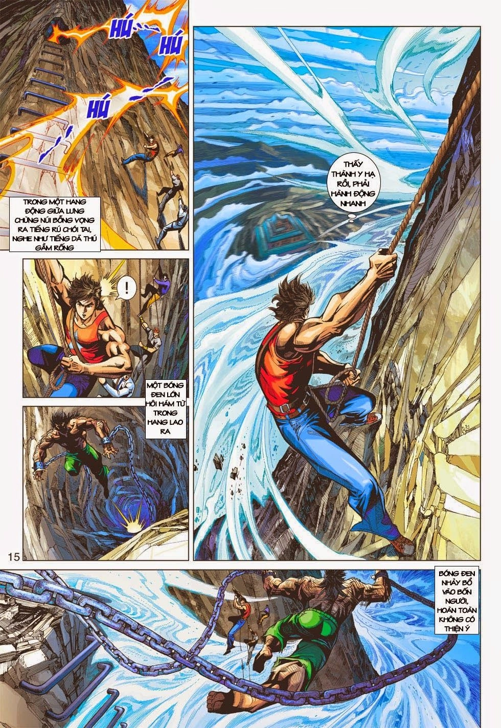 Long Hổ Môn Chapter 401 - 15