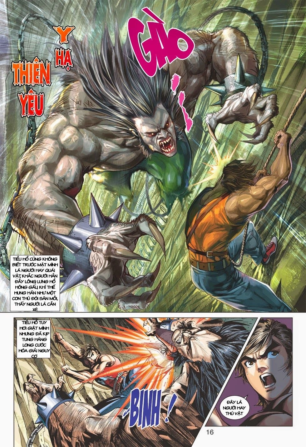 Long Hổ Môn Chapter 401 - 16