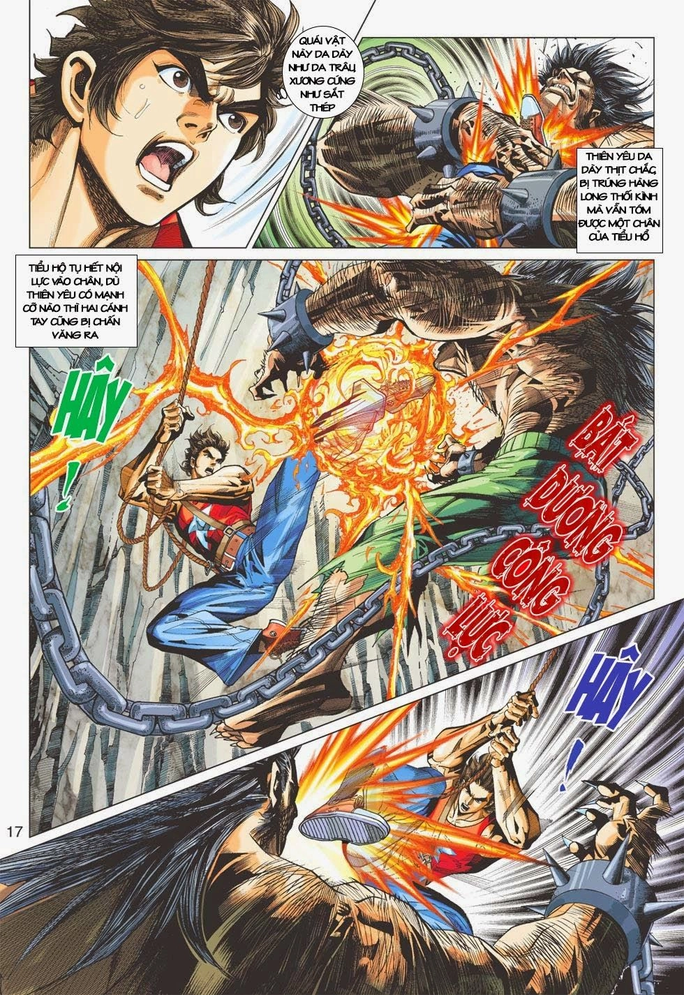 Long Hổ Môn Chapter 401 - 17