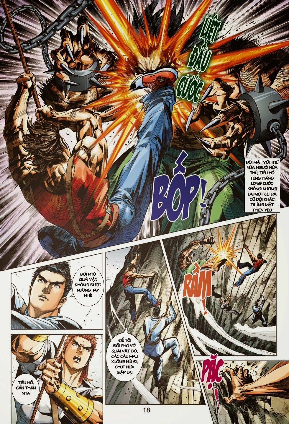 Long Hổ Môn Chapter 401 - 18