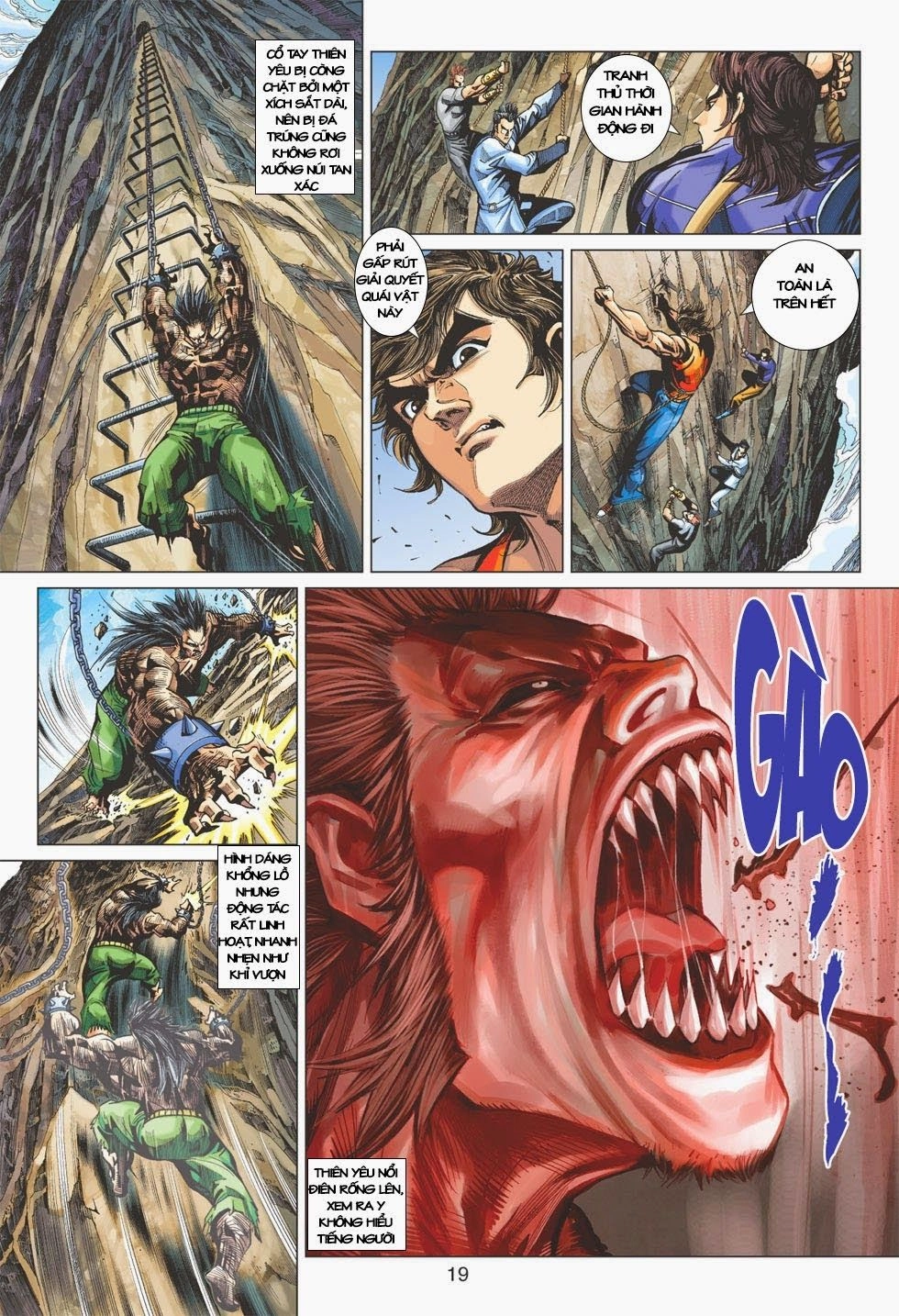 Long Hổ Môn Chapter 401 - 19