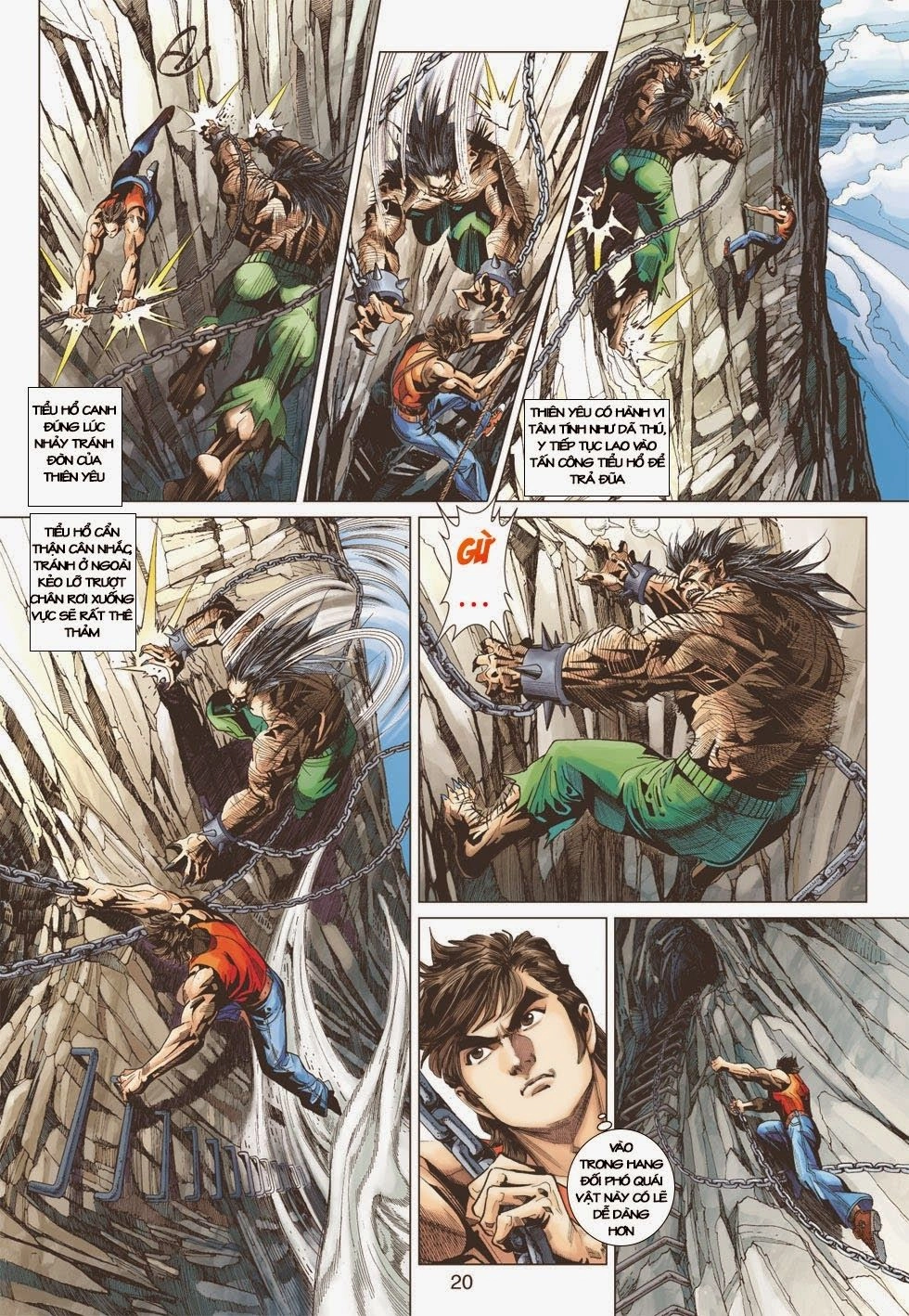 Long Hổ Môn Chapter 401 - 20