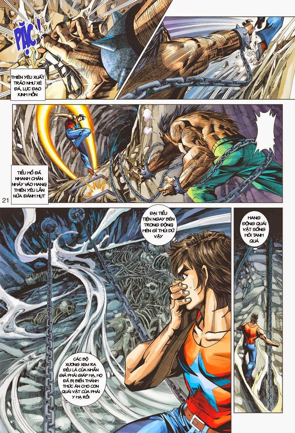 Long Hổ Môn Chapter 401 - 21