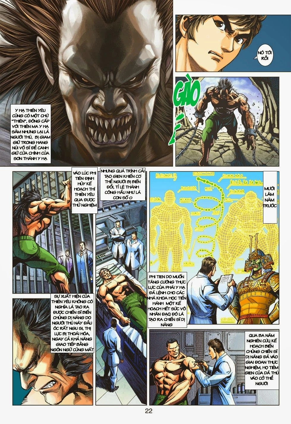 Long Hổ Môn Chapter 401 - 22