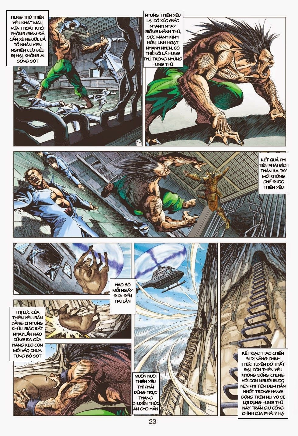 Long Hổ Môn Chapter 401 - 23