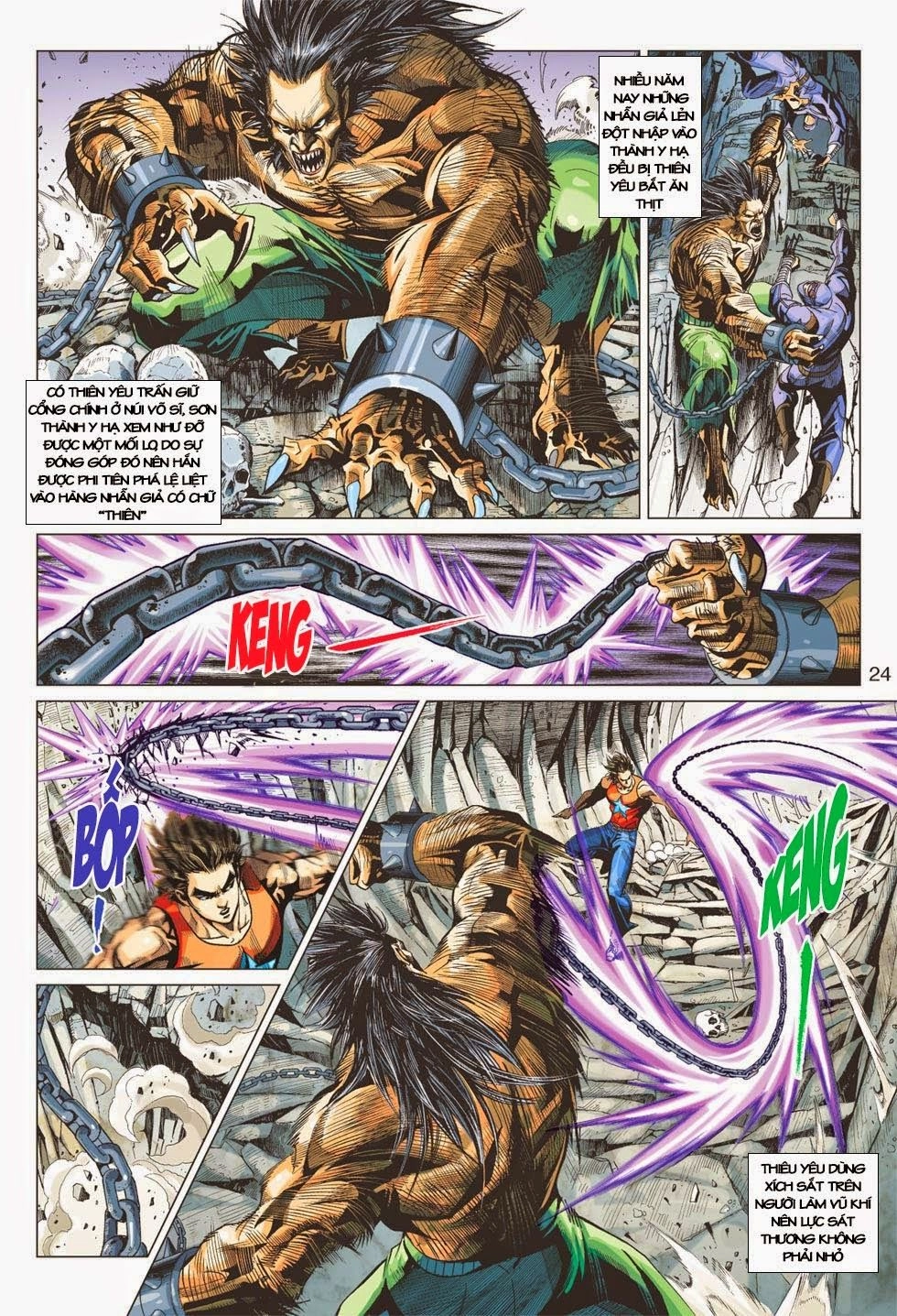 Long Hổ Môn Chapter 401 - 24