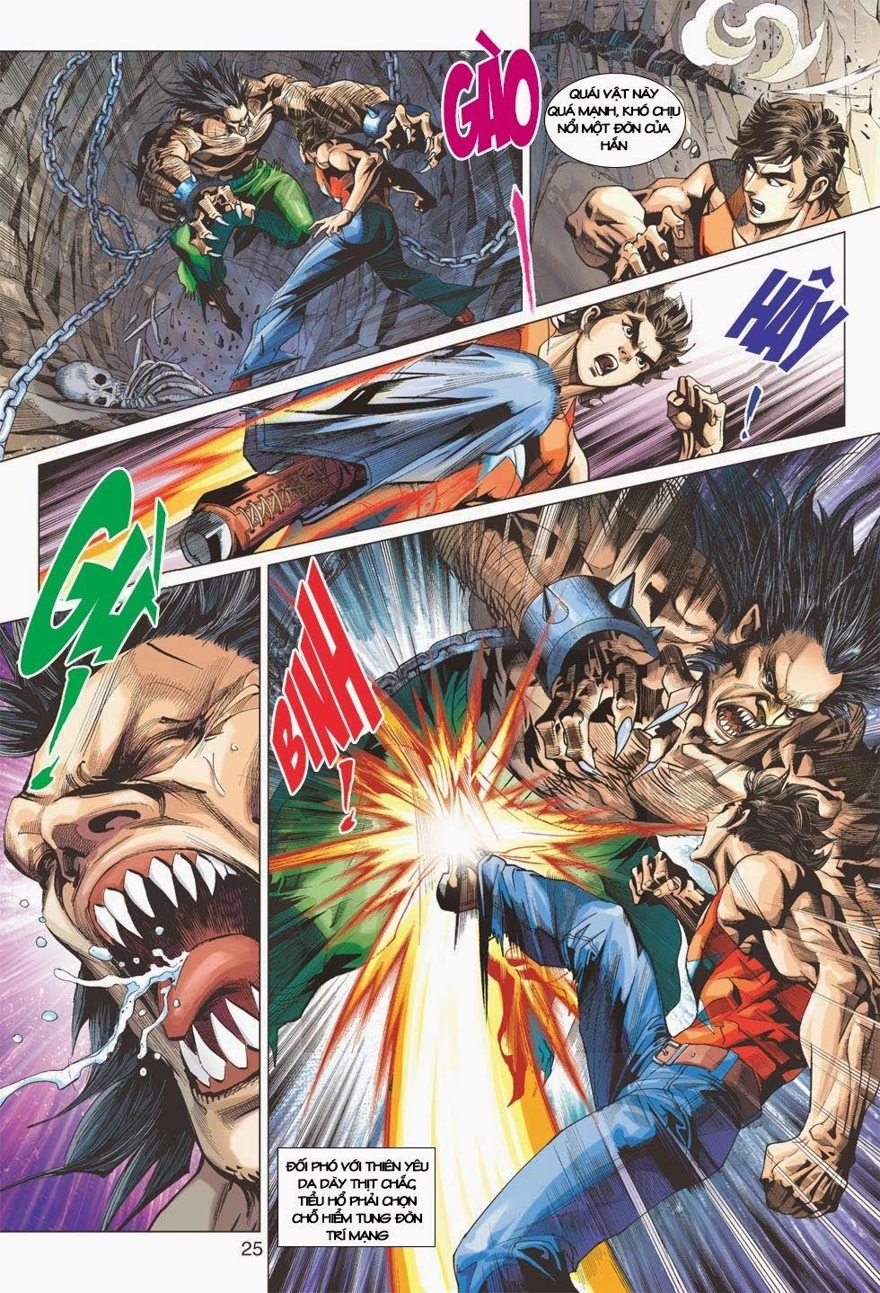 Long Hổ Môn Chapter 401 - 25