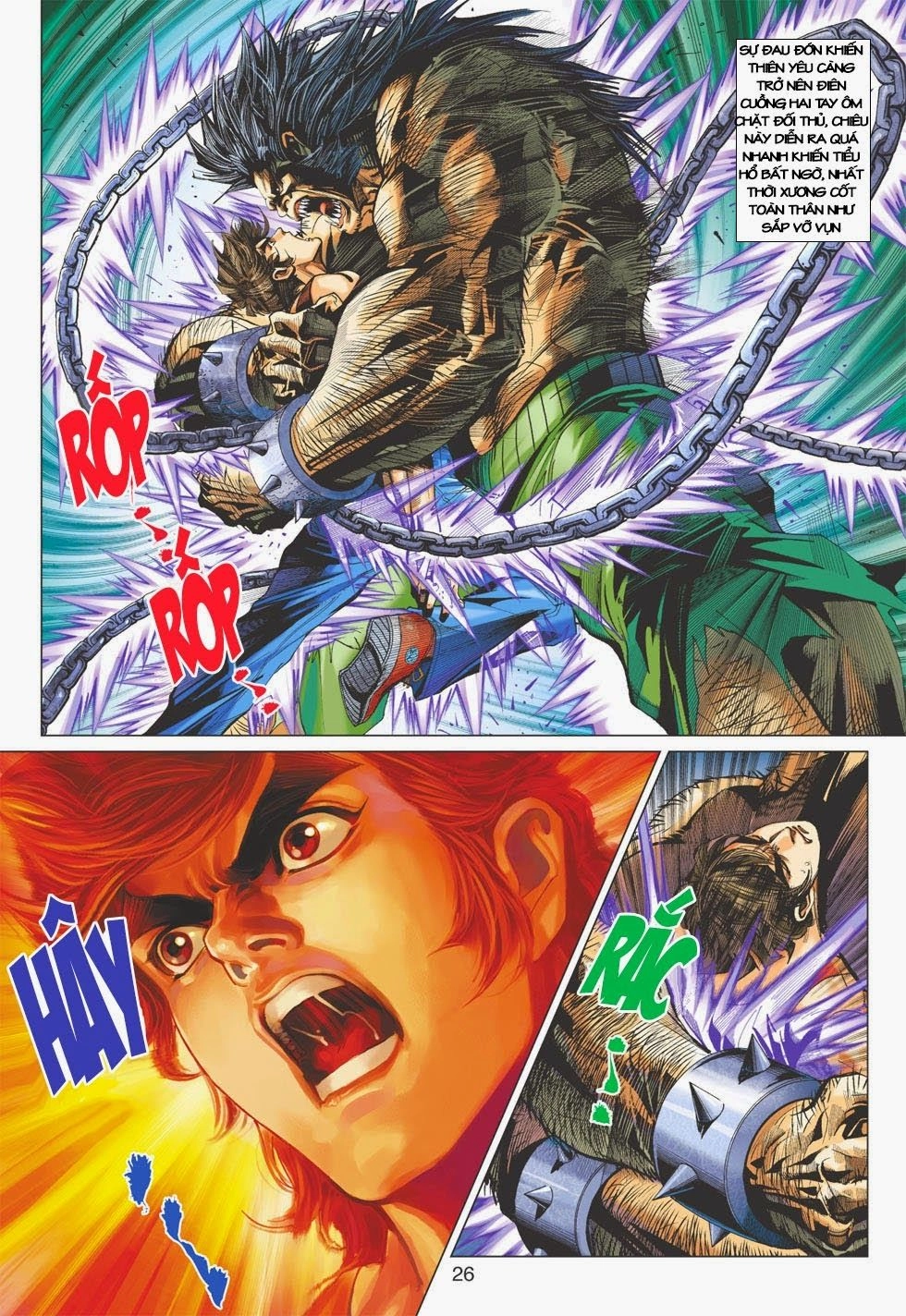 Long Hổ Môn Chapter 401 - 26