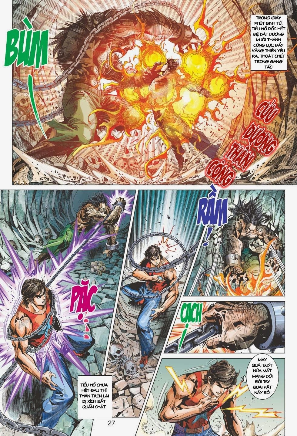 Long Hổ Môn Chapter 401 - 27