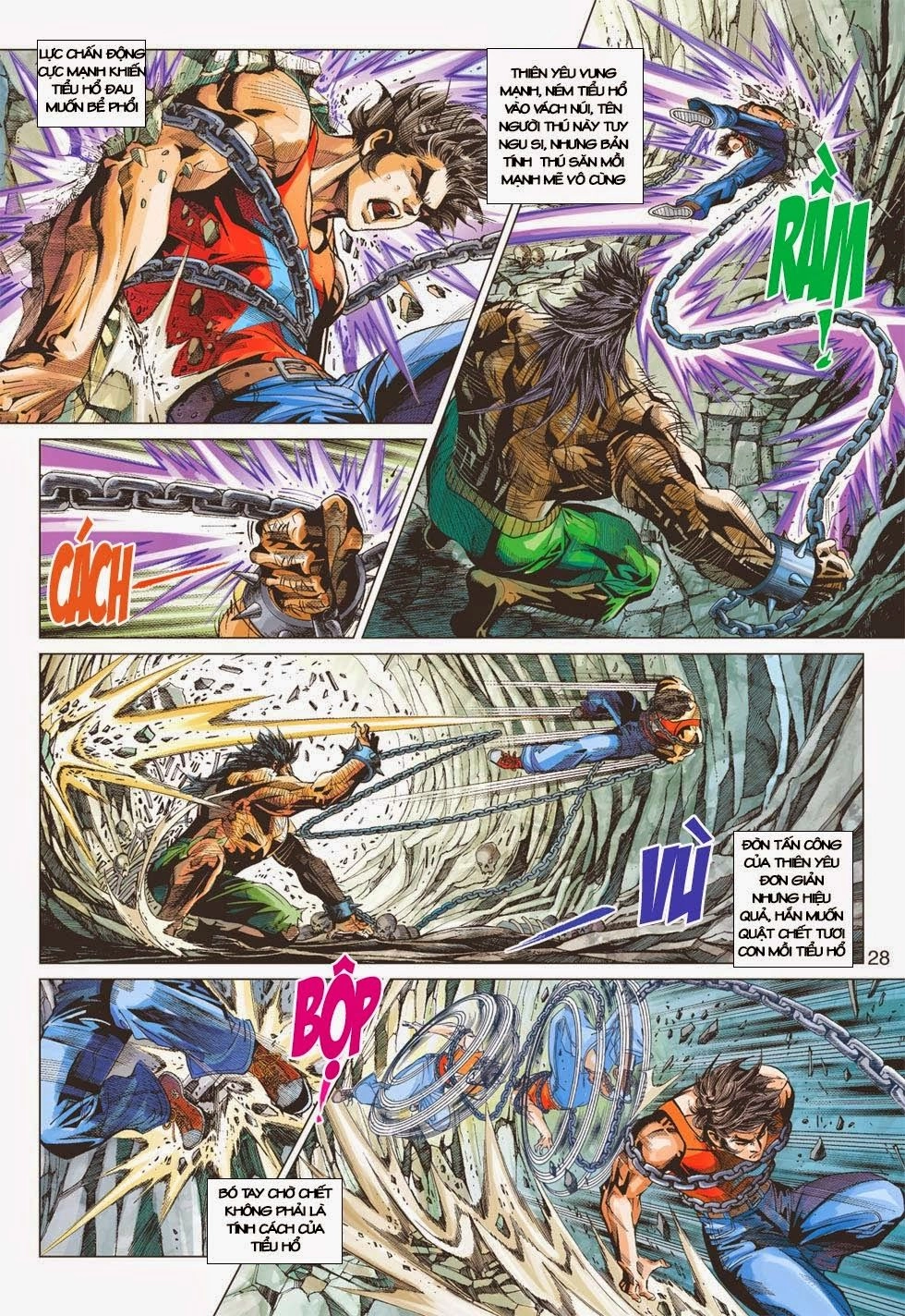 Long Hổ Môn Chapter 401 - 28