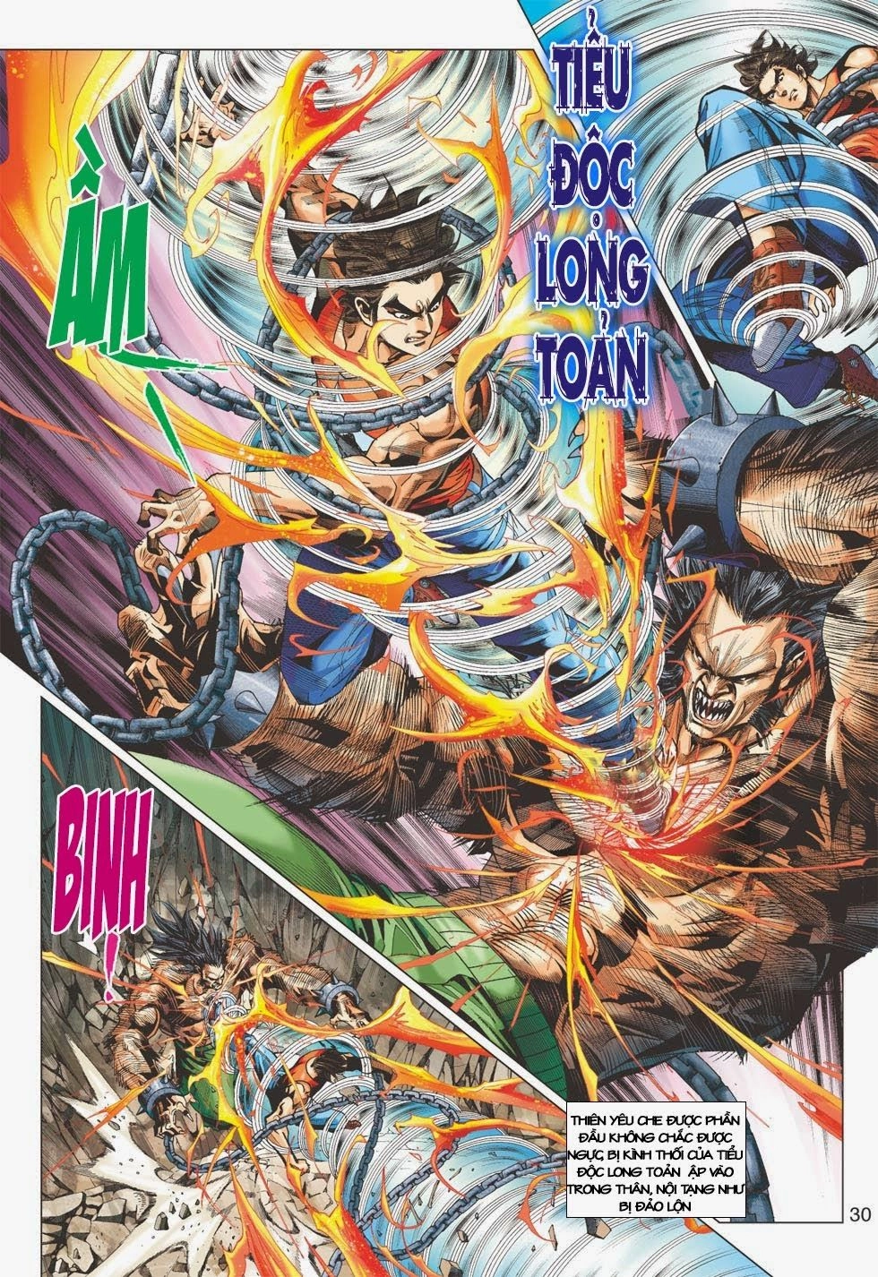 Long Hổ Môn Chapter 401 - 30