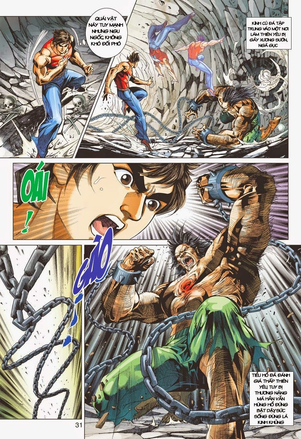 Long Hổ Môn Chapter 401 - 31