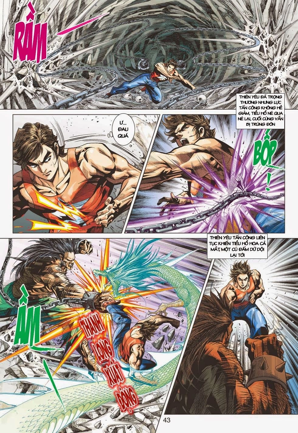 Long Hổ Môn Chapter 401 - 32