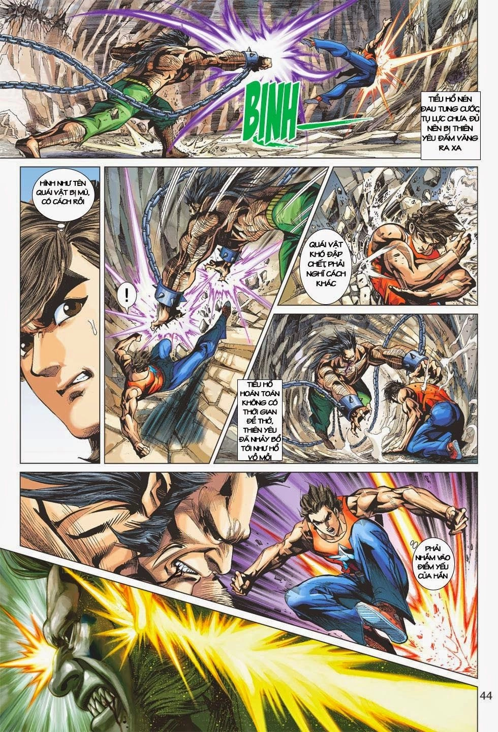 Long Hổ Môn Chapter 401 - 33