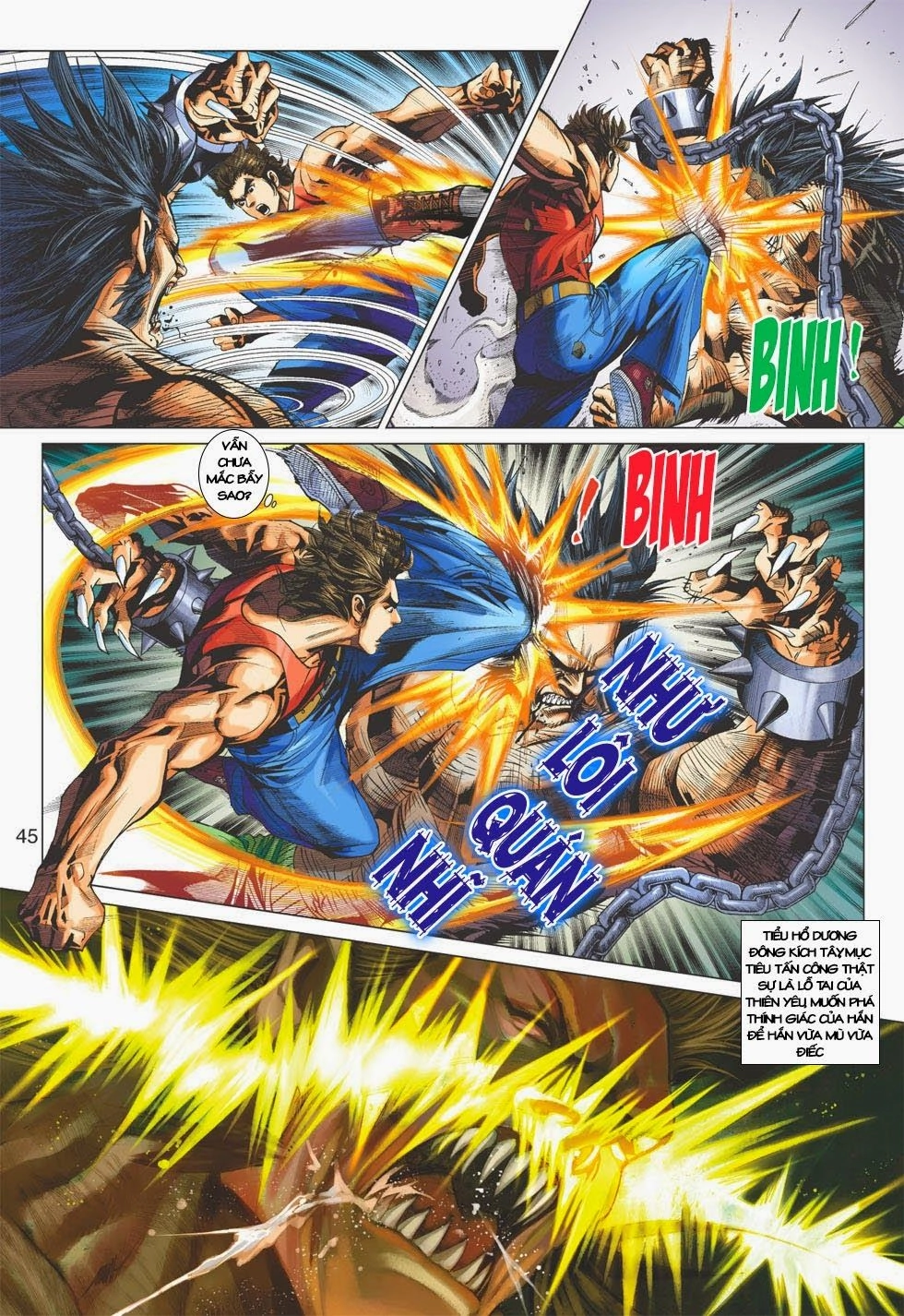 Long Hổ Môn Chapter 401 - 34