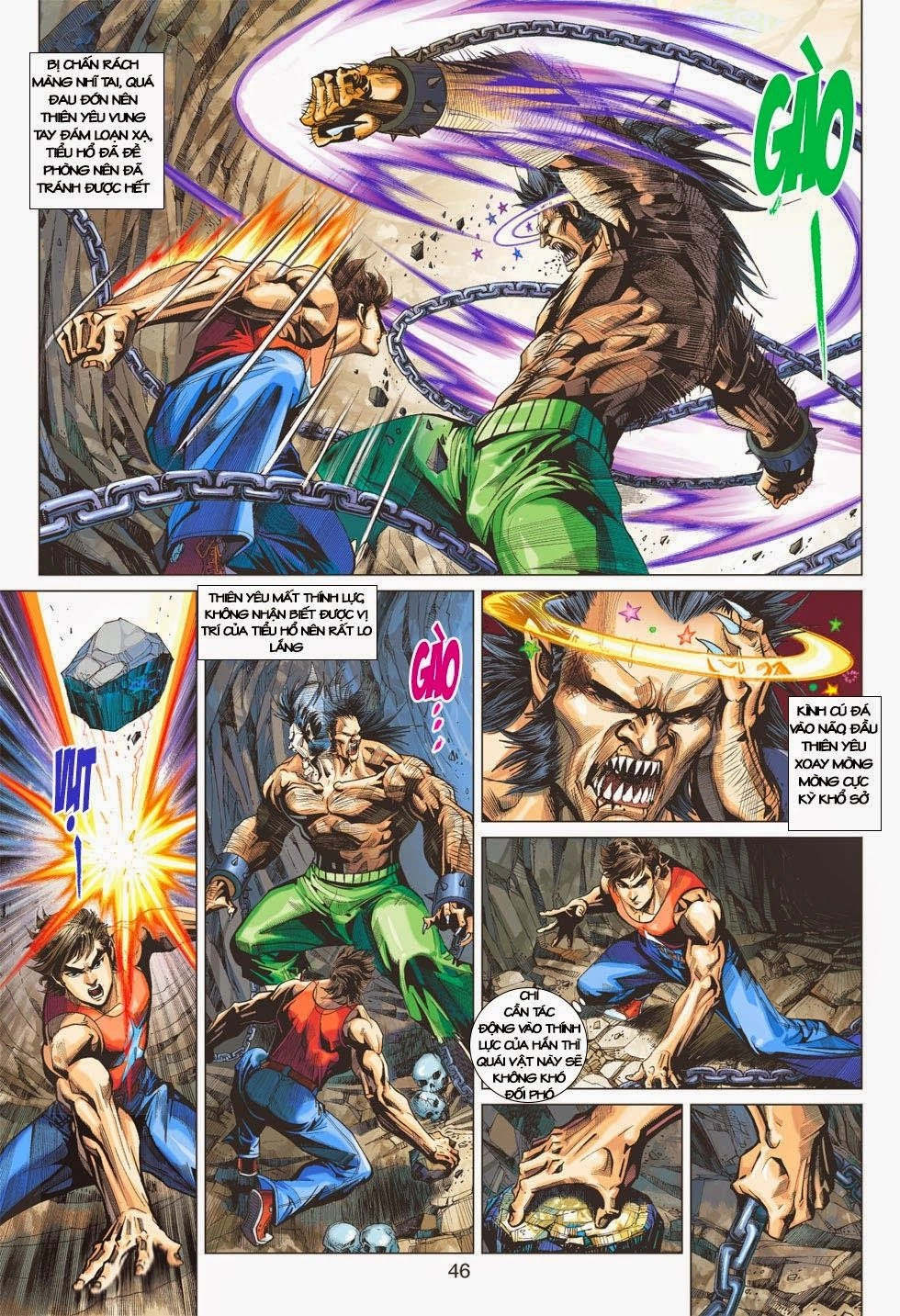 Long Hổ Môn Chapter 401 - 35