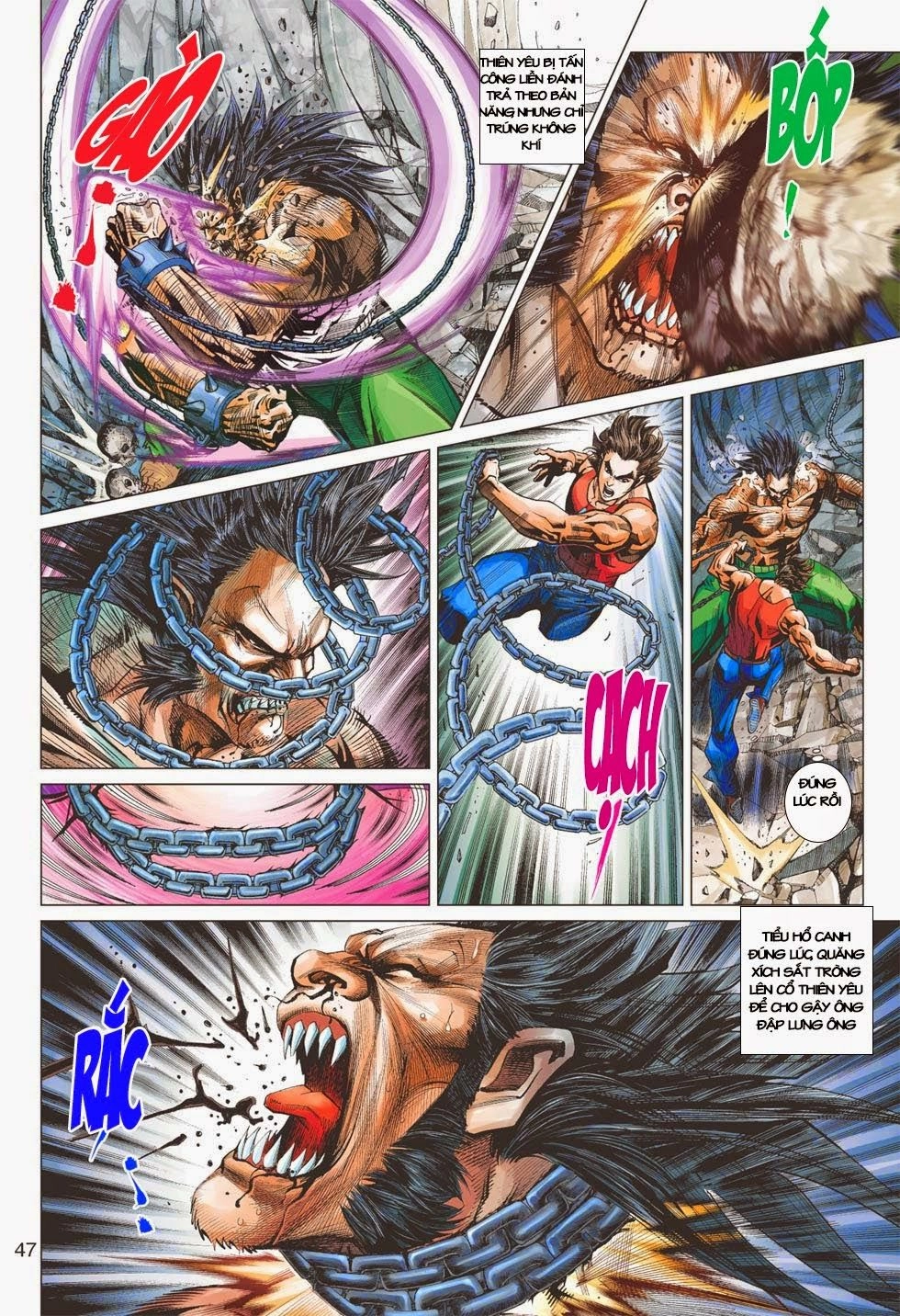 Long Hổ Môn Chapter 401 - 36