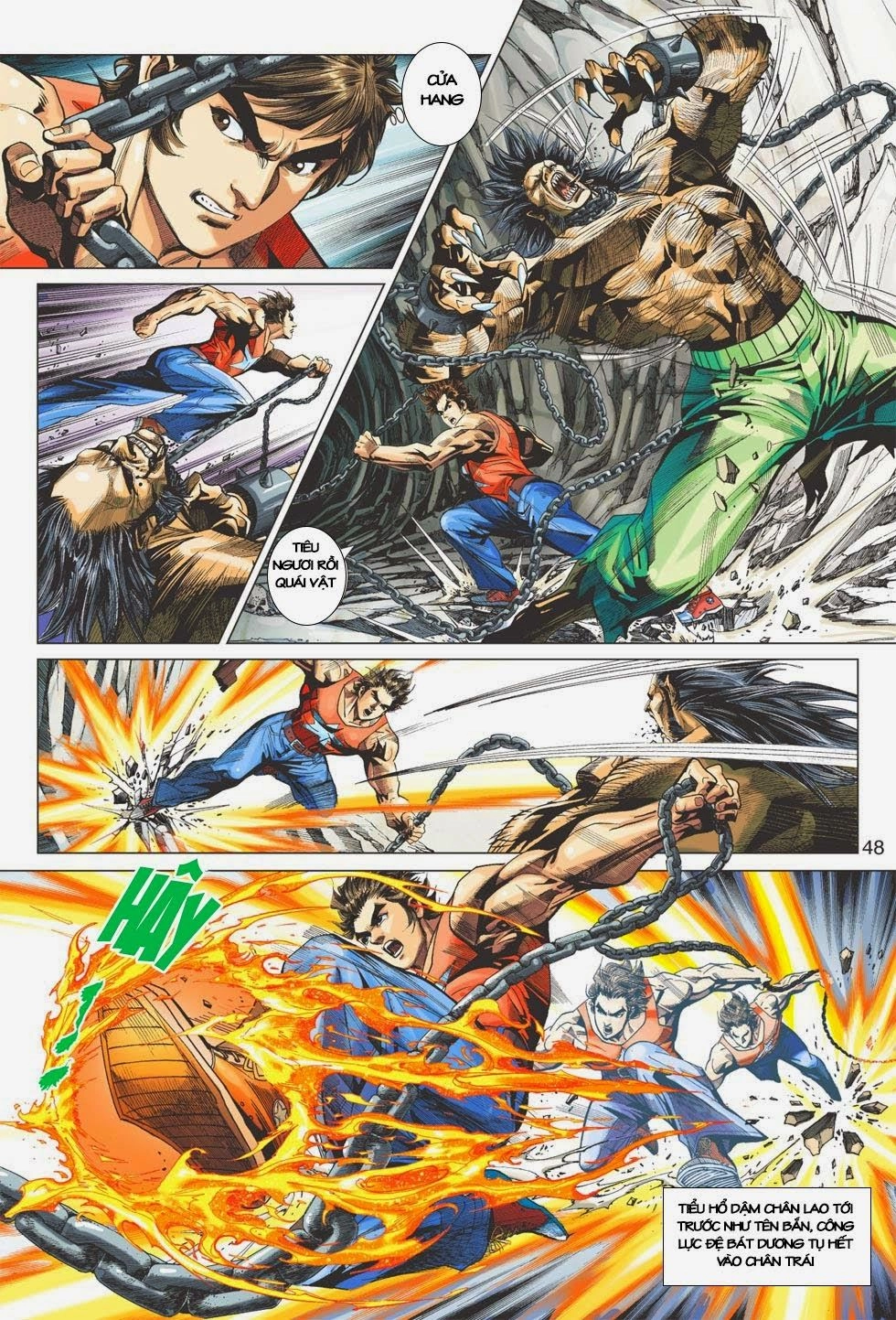 Long Hổ Môn Chapter 401 - 37