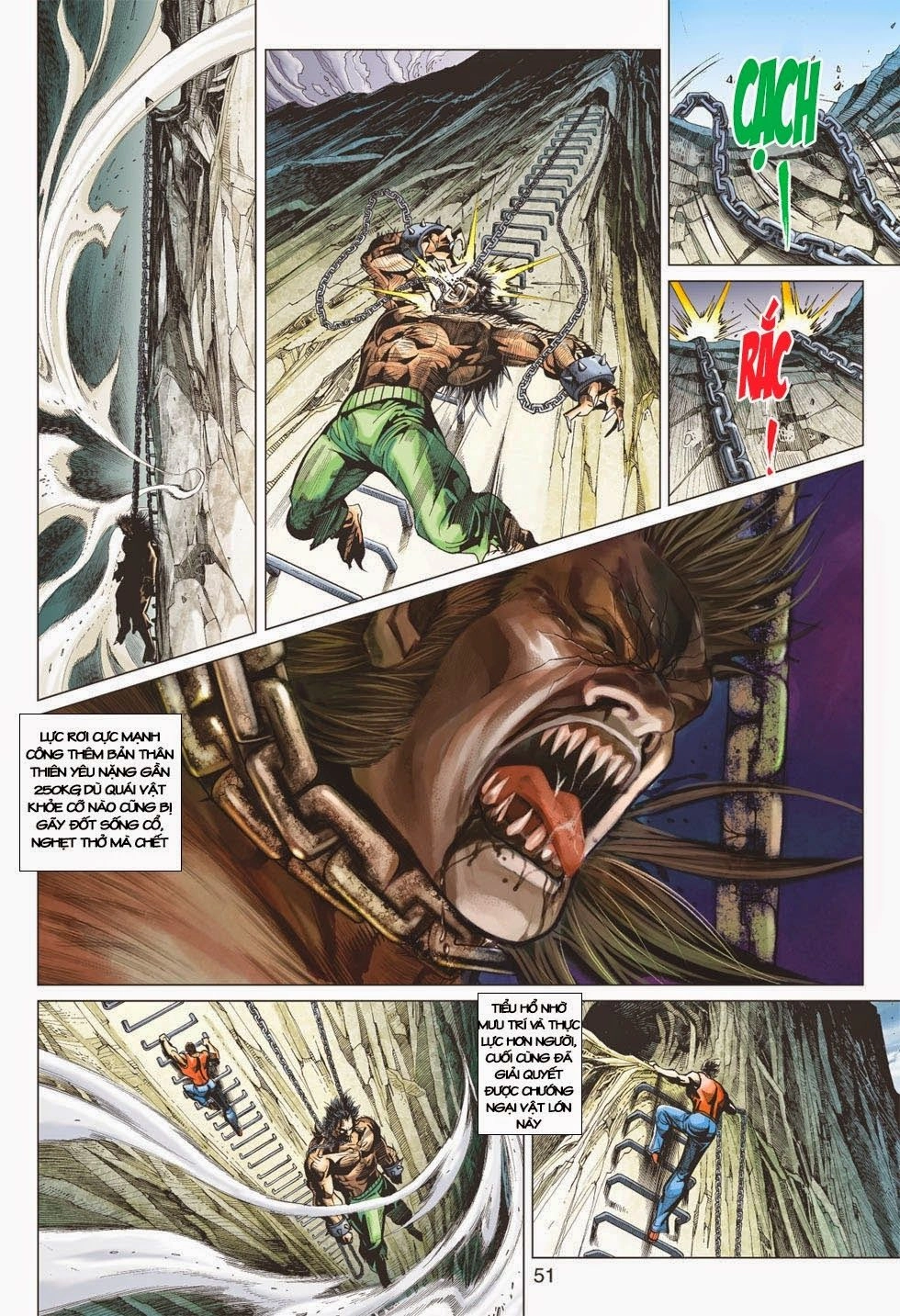 Long Hổ Môn Chapter 401 - 40