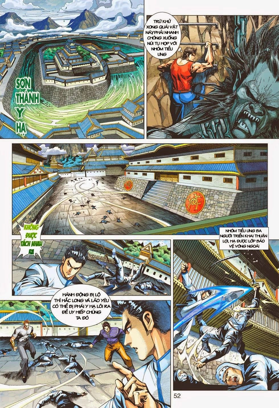 Long Hổ Môn Chapter 401 - 41