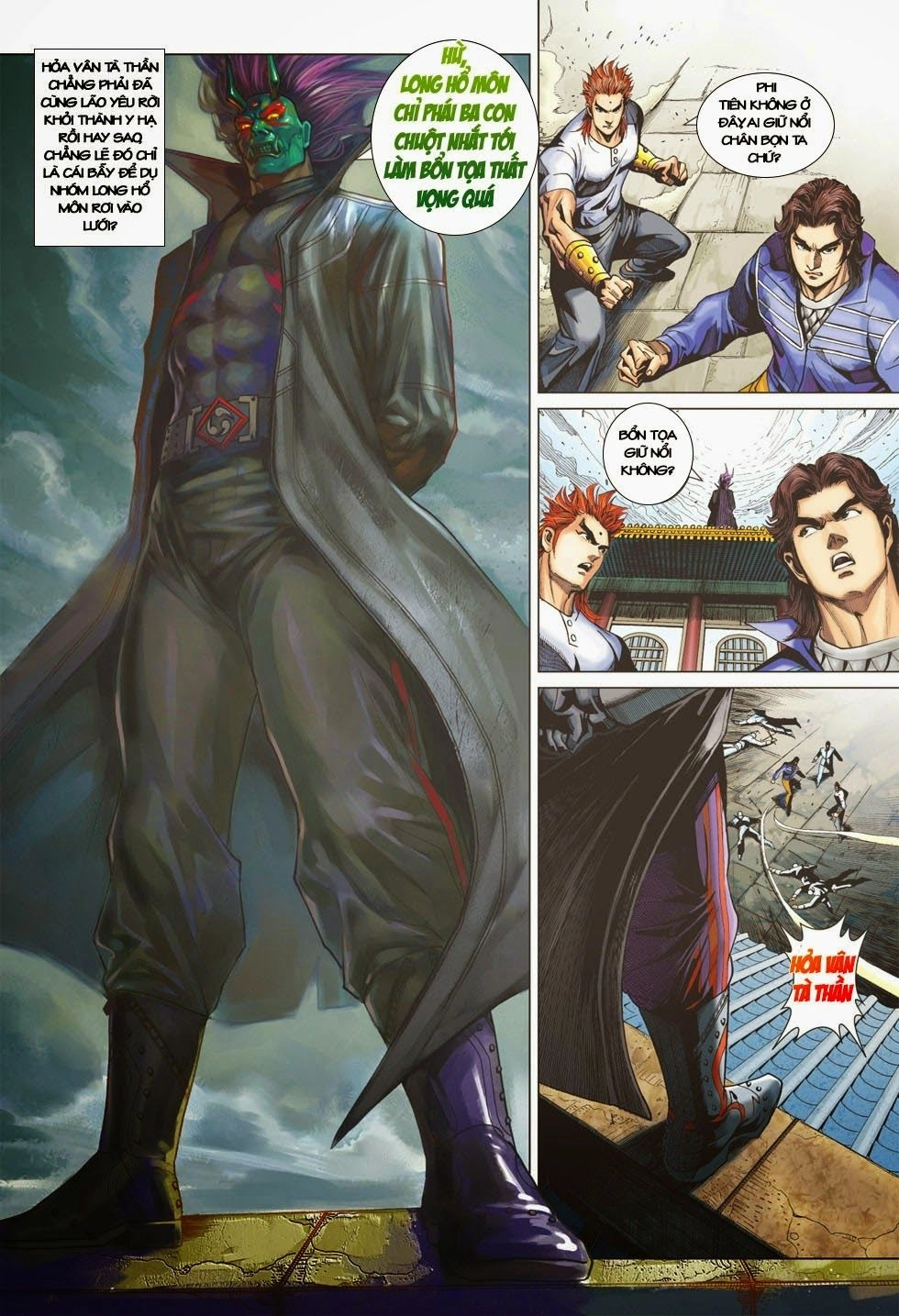 Long Hổ Môn Chapter 401 - 43