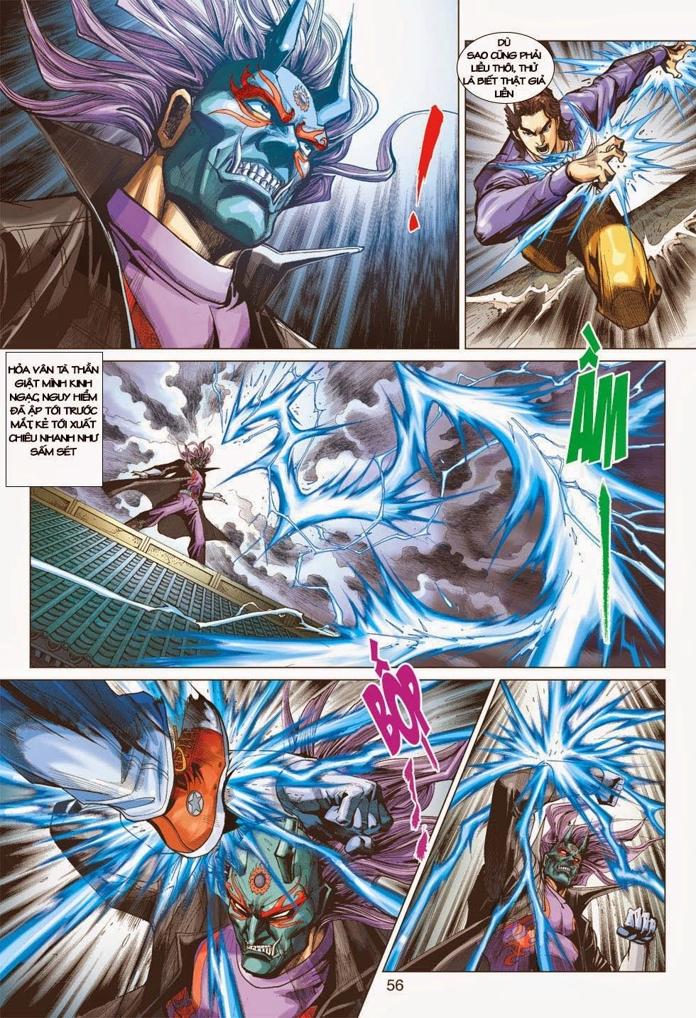 Long Hổ Môn Chapter 401 - 45